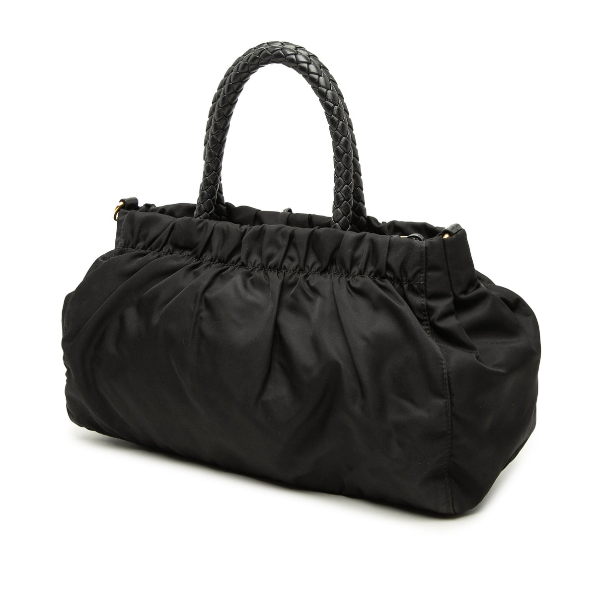 Prada Tessuto Bow Satchel