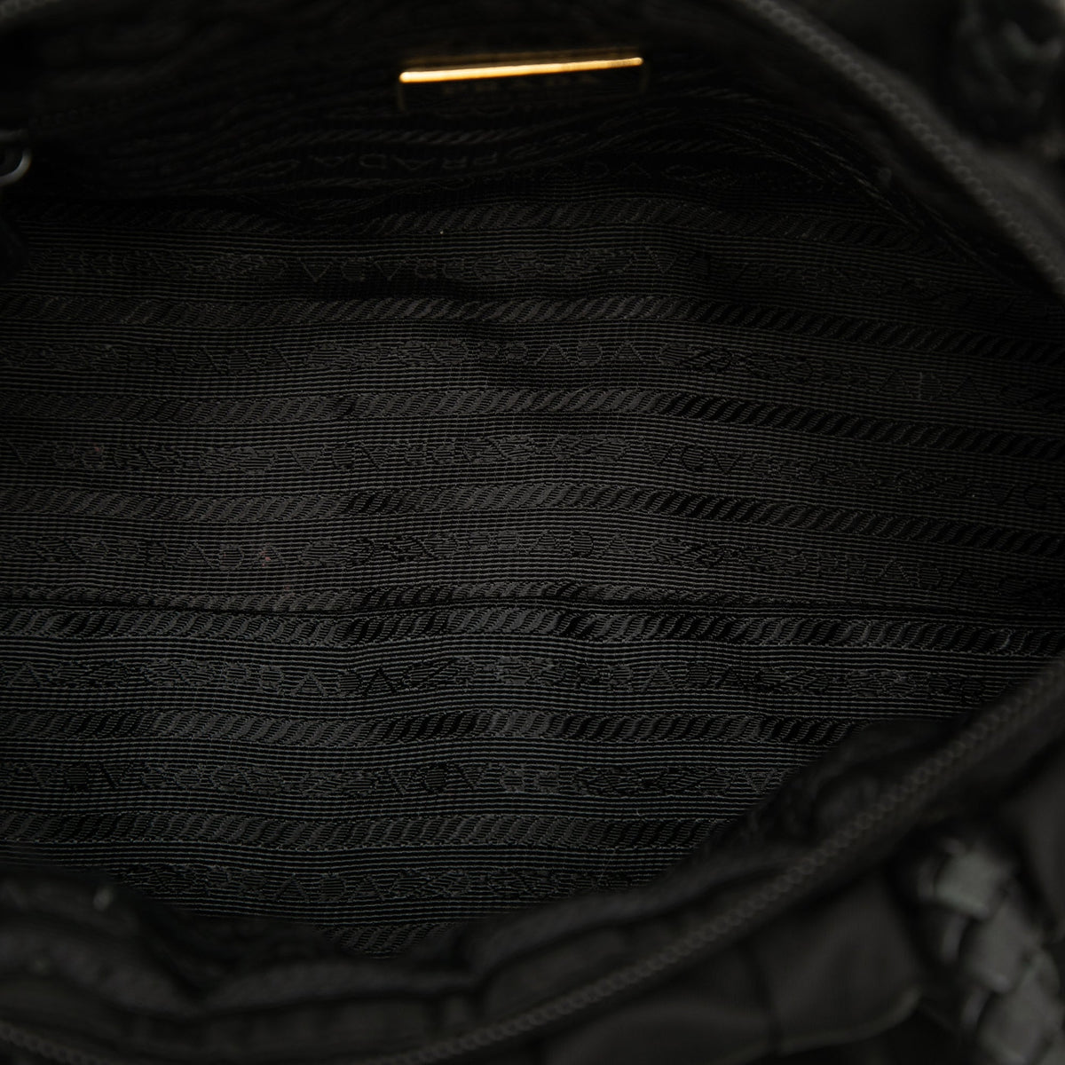 Prada Tessuto Bow Satchel