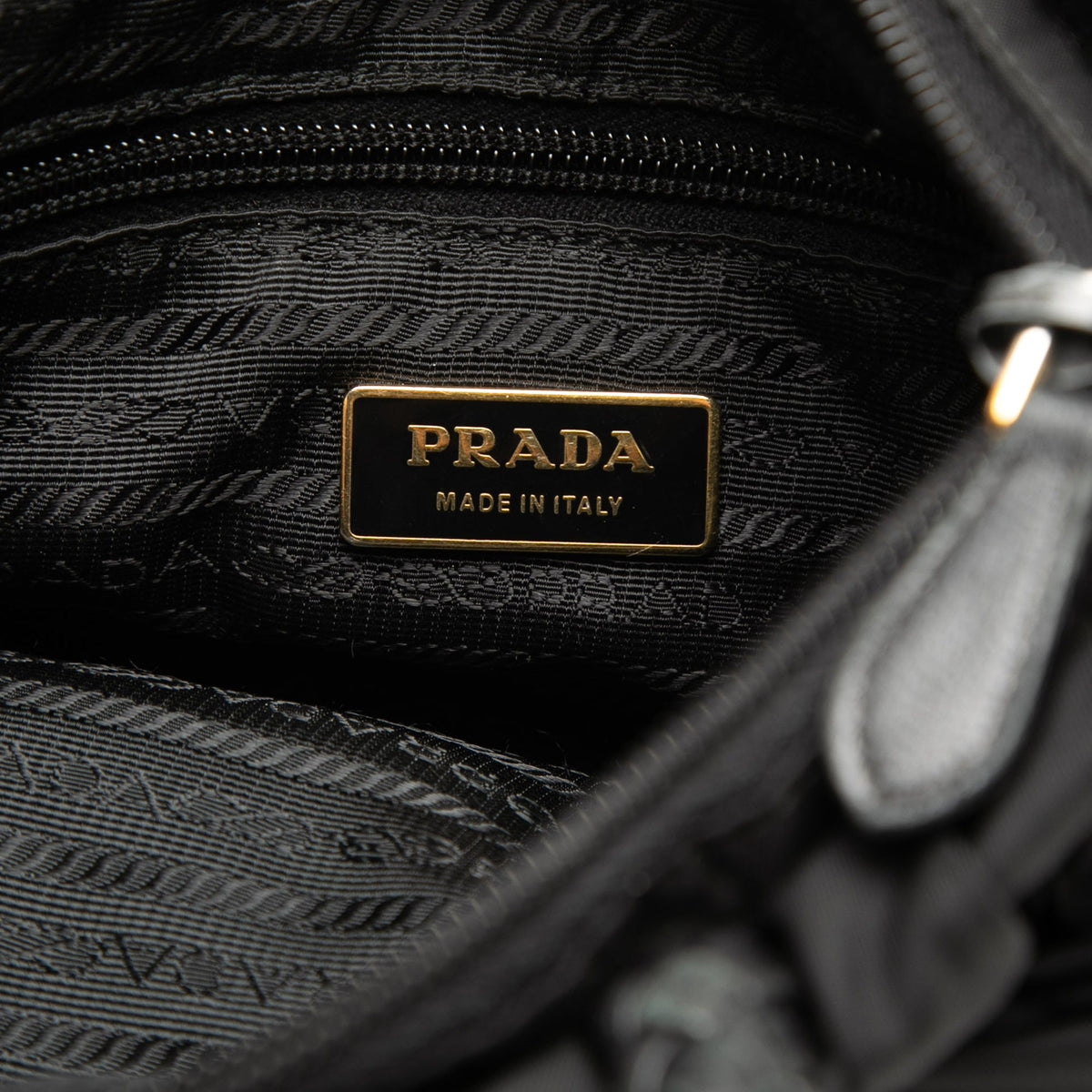 Prada Tessuto Bow Satchel