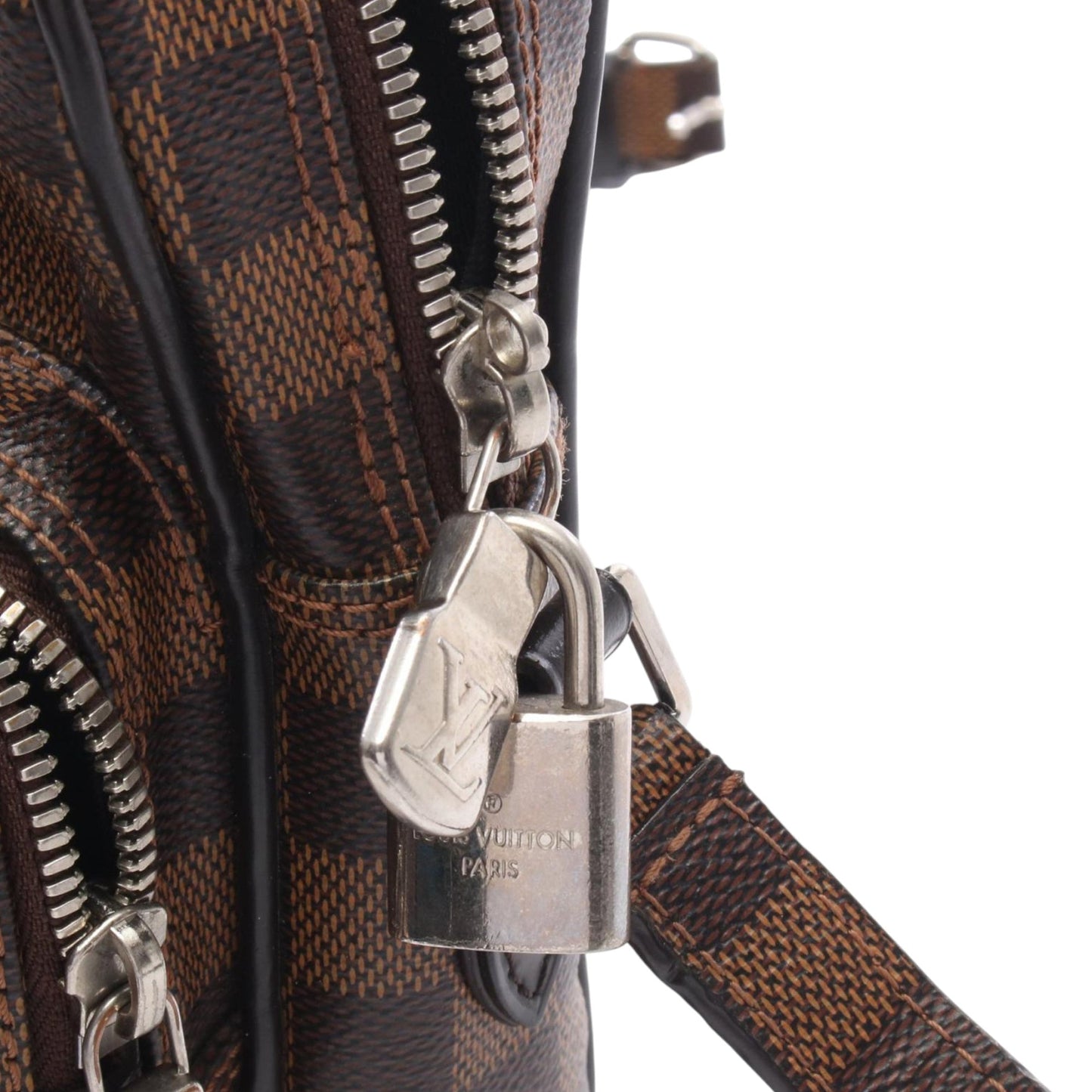 Louis Vuitton Savannah Chapman Brothers Damier Ebene Amazone