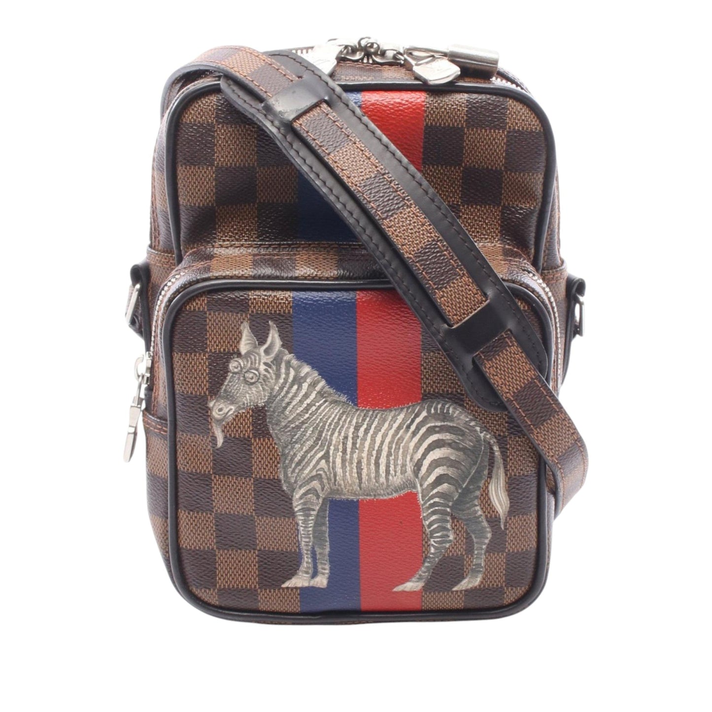 Louis Vuitton Savannah Chapman Brothers Damier Ebene Amazone