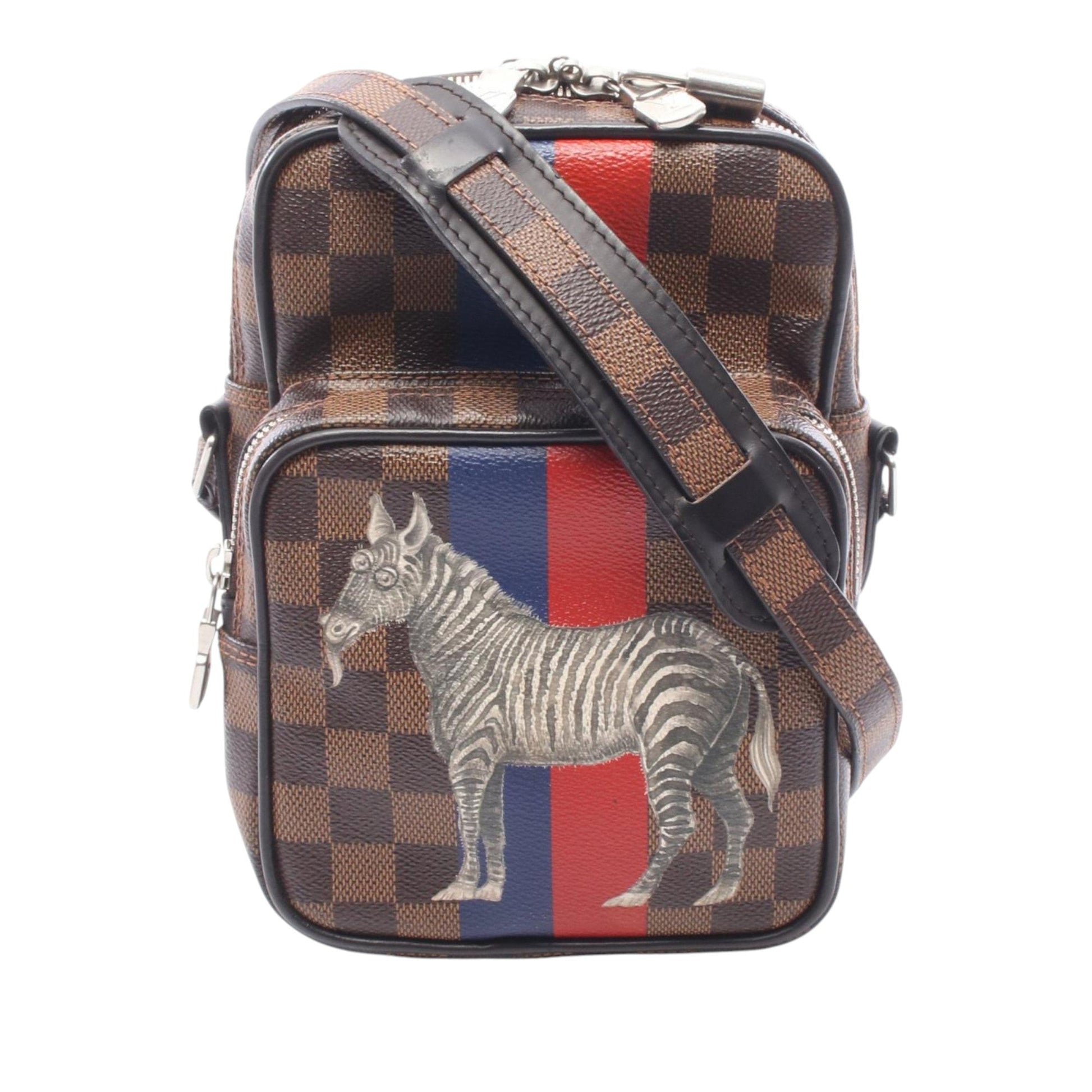 Louis Vuitton Savannah Chapman Brothers Damier Ebene Amazone