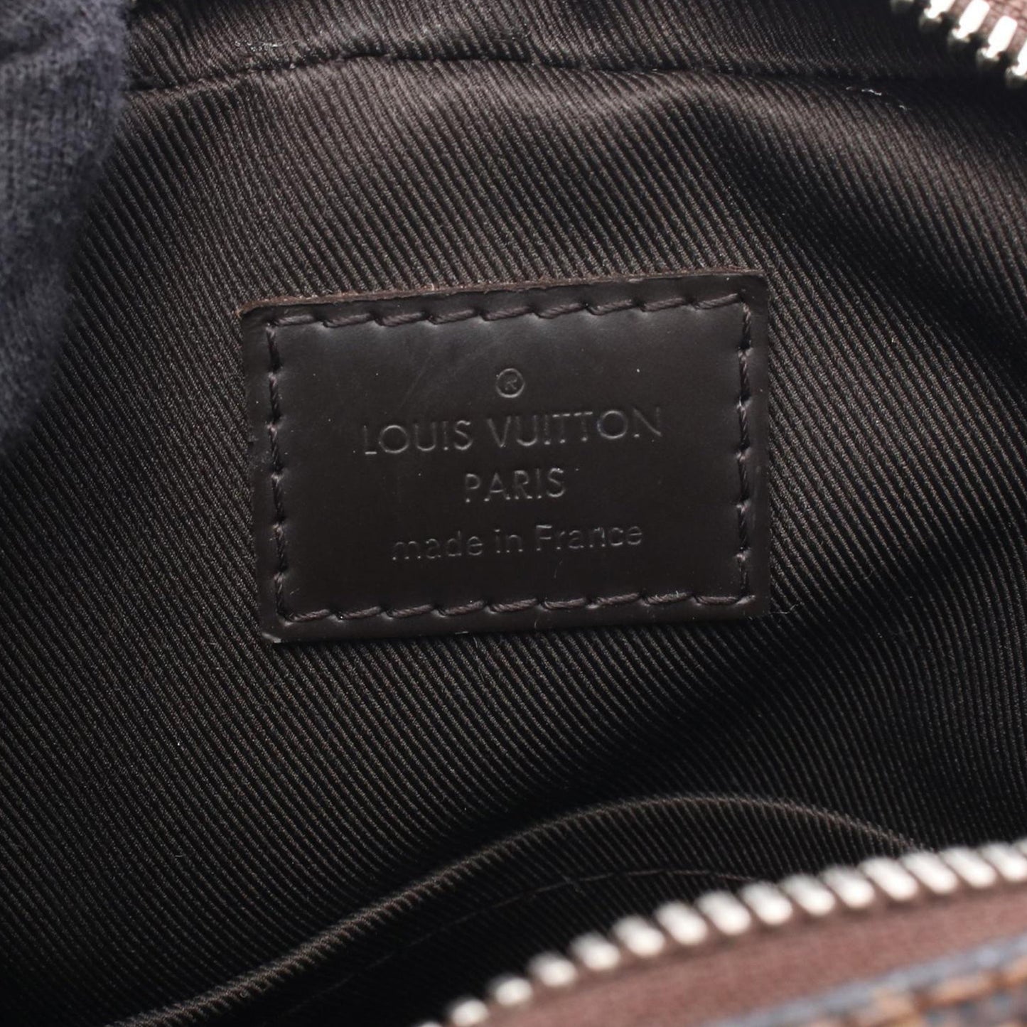 Louis Vuitton Savannah Chapman Brothers Damier Ebene Amazone