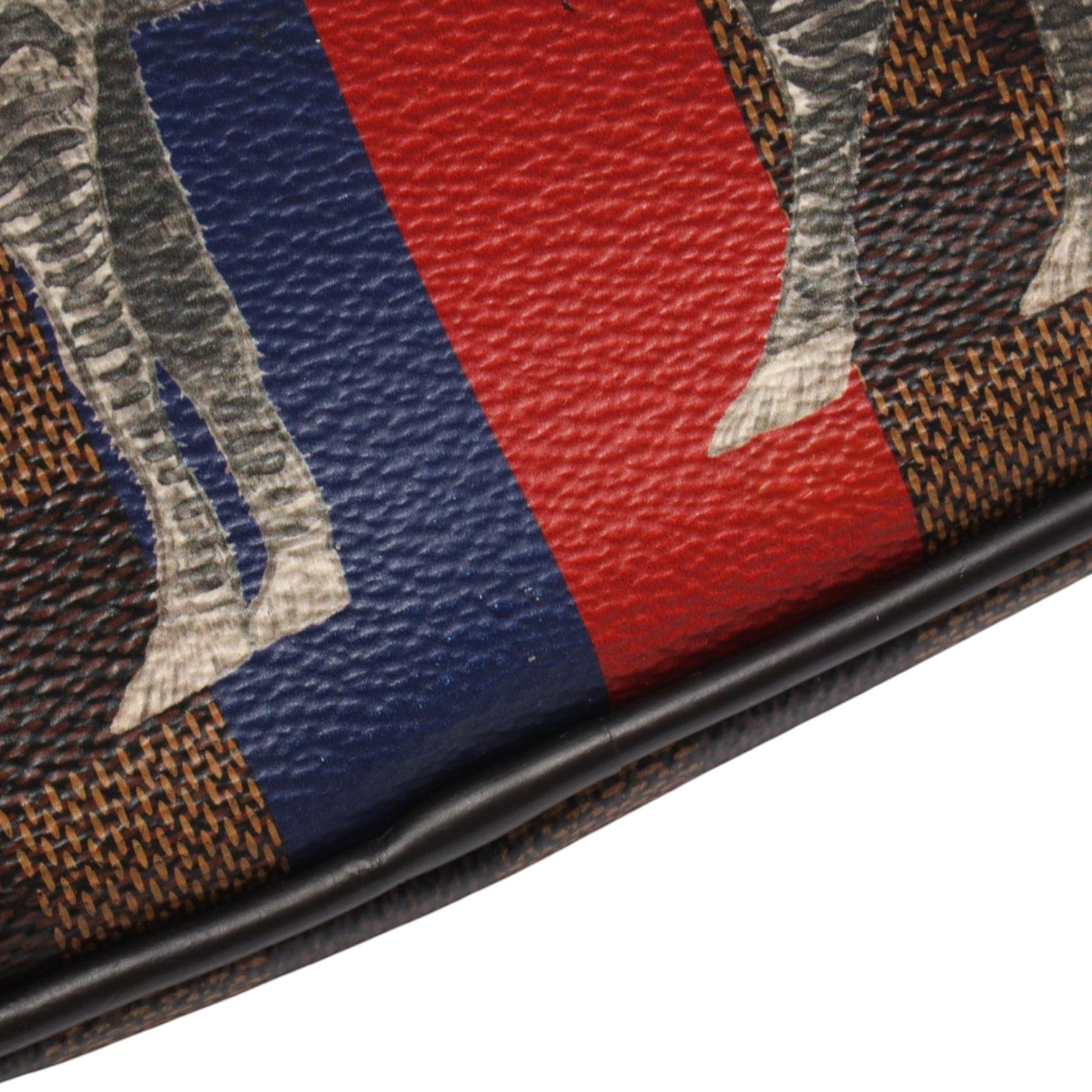 Louis Vuitton Savannah Chapman Brothers Damier Ebene Amazone