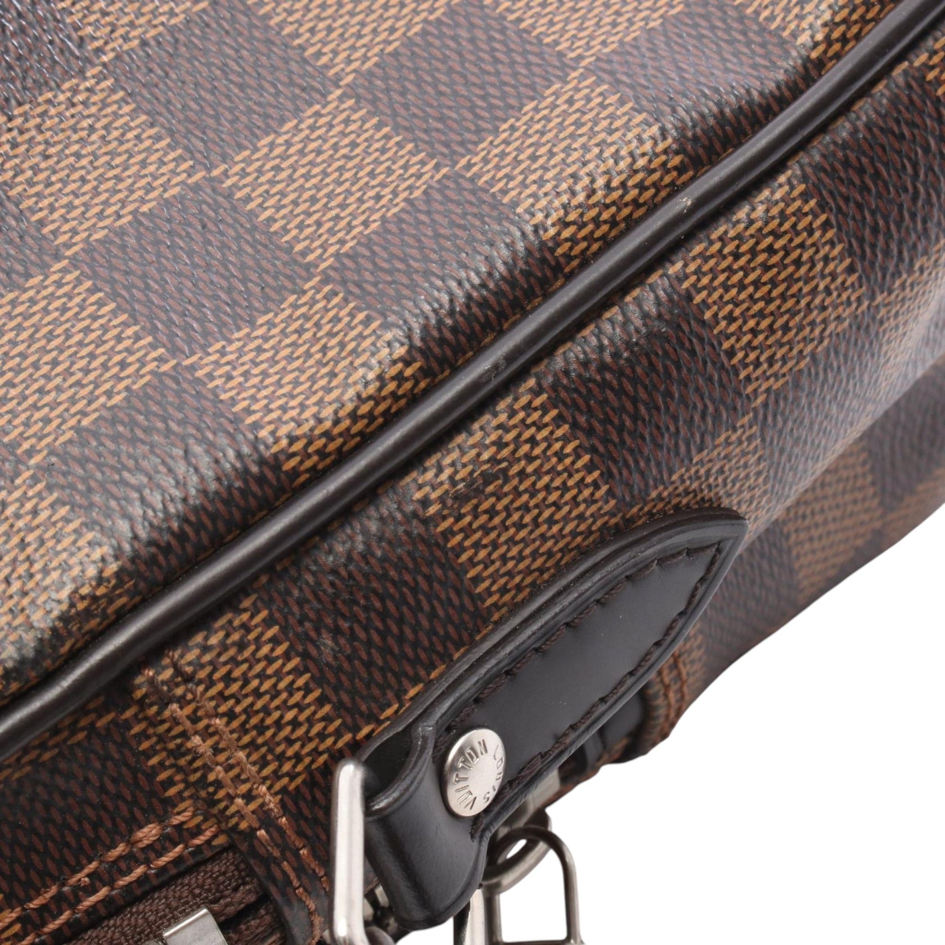 Louis Vuitton Savannah Chapman Brothers Damier Ebene Amazone