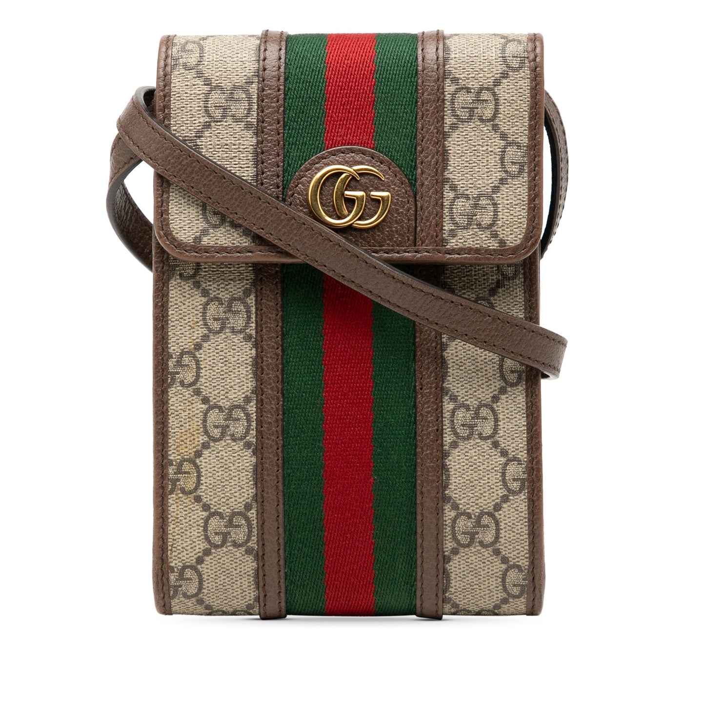 Gucci Mini GG Supreme Web Ophidia Crossbody