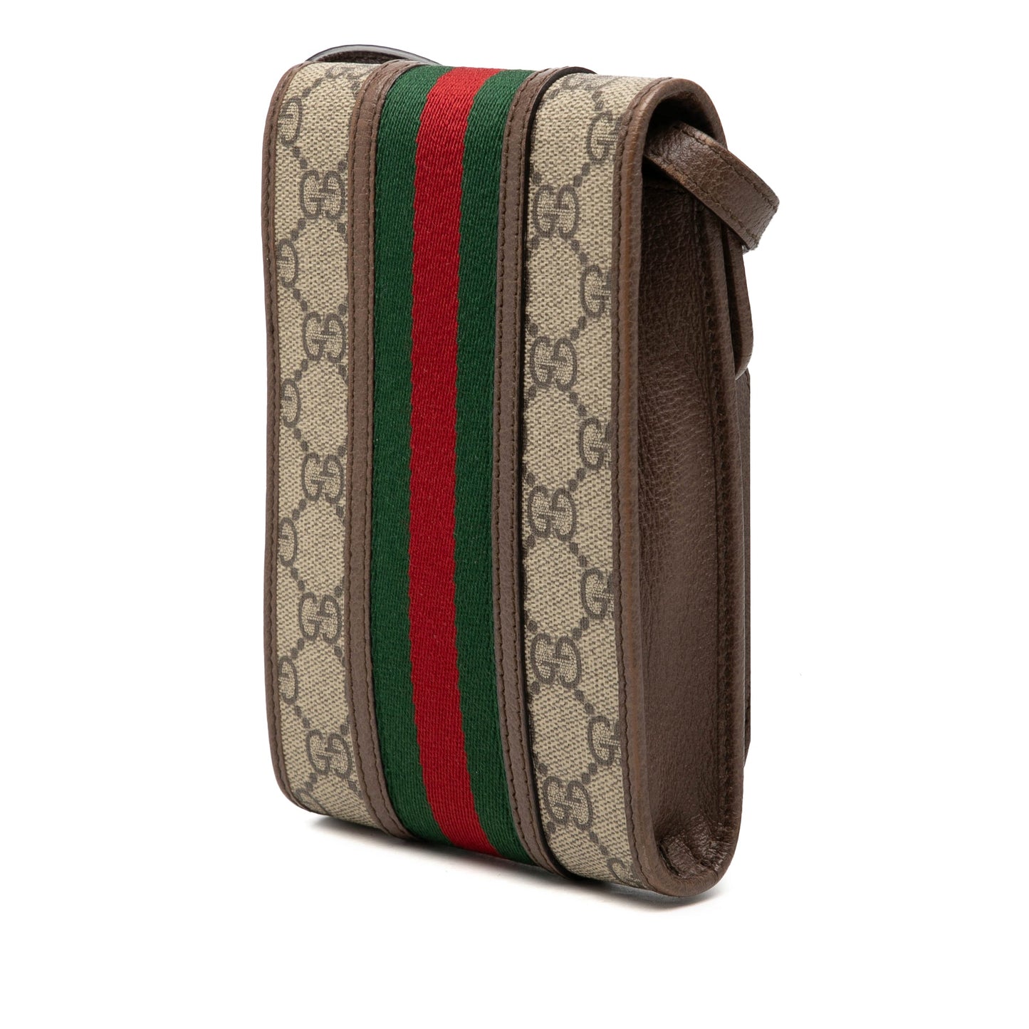 Gucci Mini GG Supreme Web Ophidia Crossbody