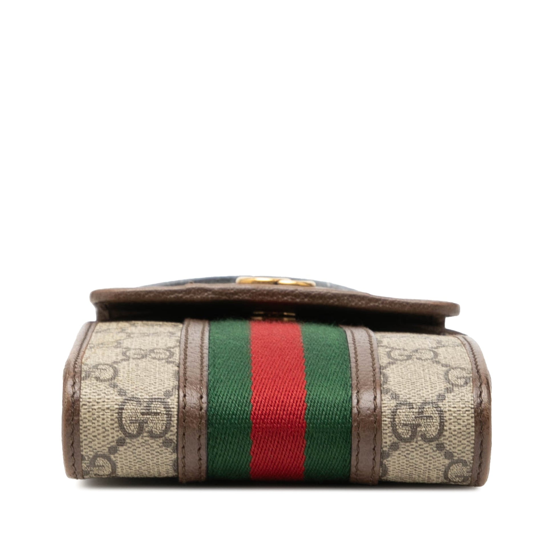 Gucci Mini GG Supreme Web Ophidia Crossbody
