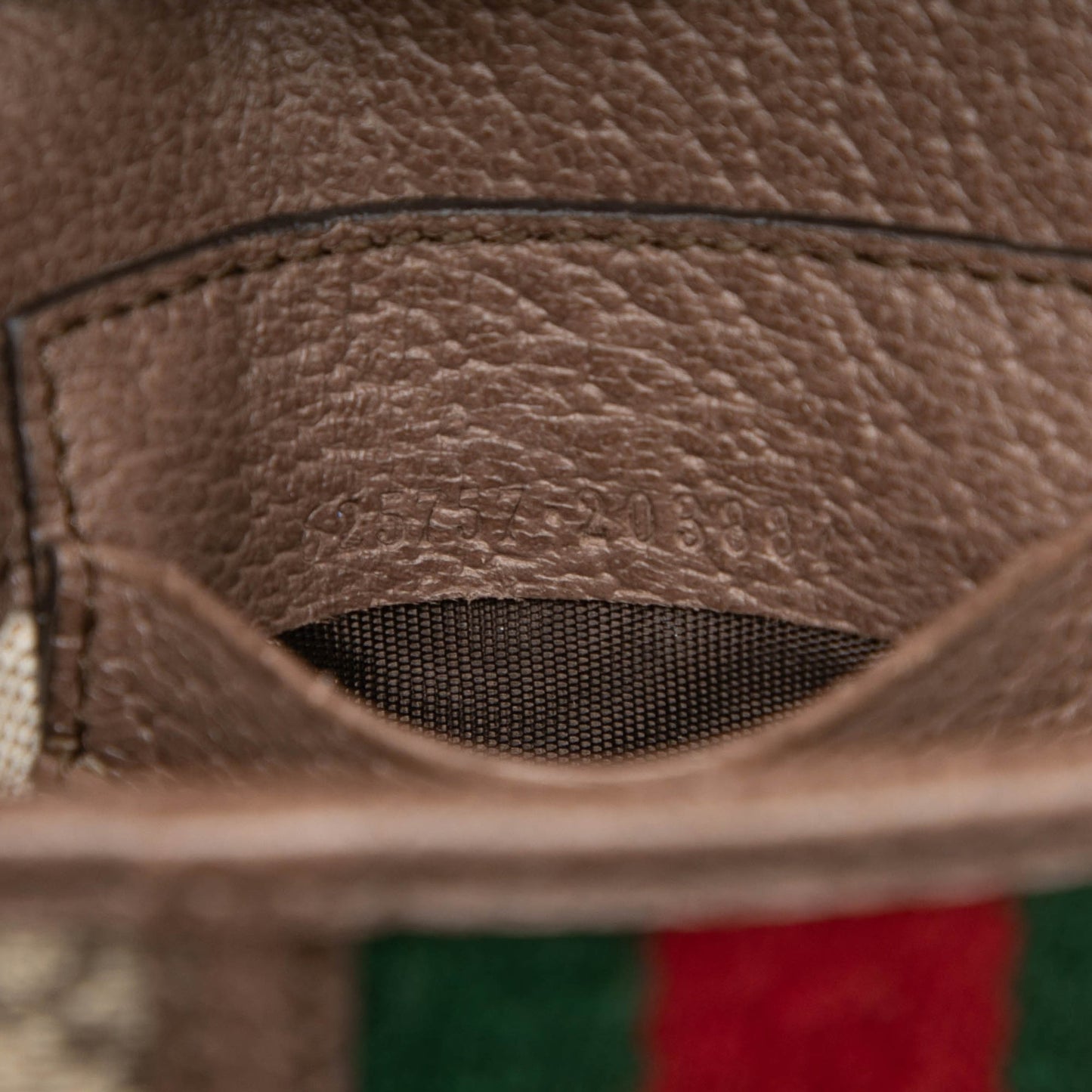 Gucci Mini GG Supreme Web Ophidia Crossbody