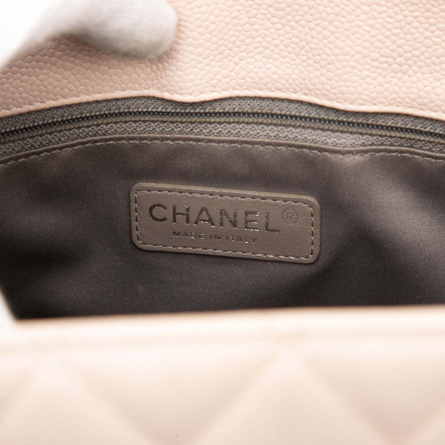 Chanel Caviar Grand Shopping Tote