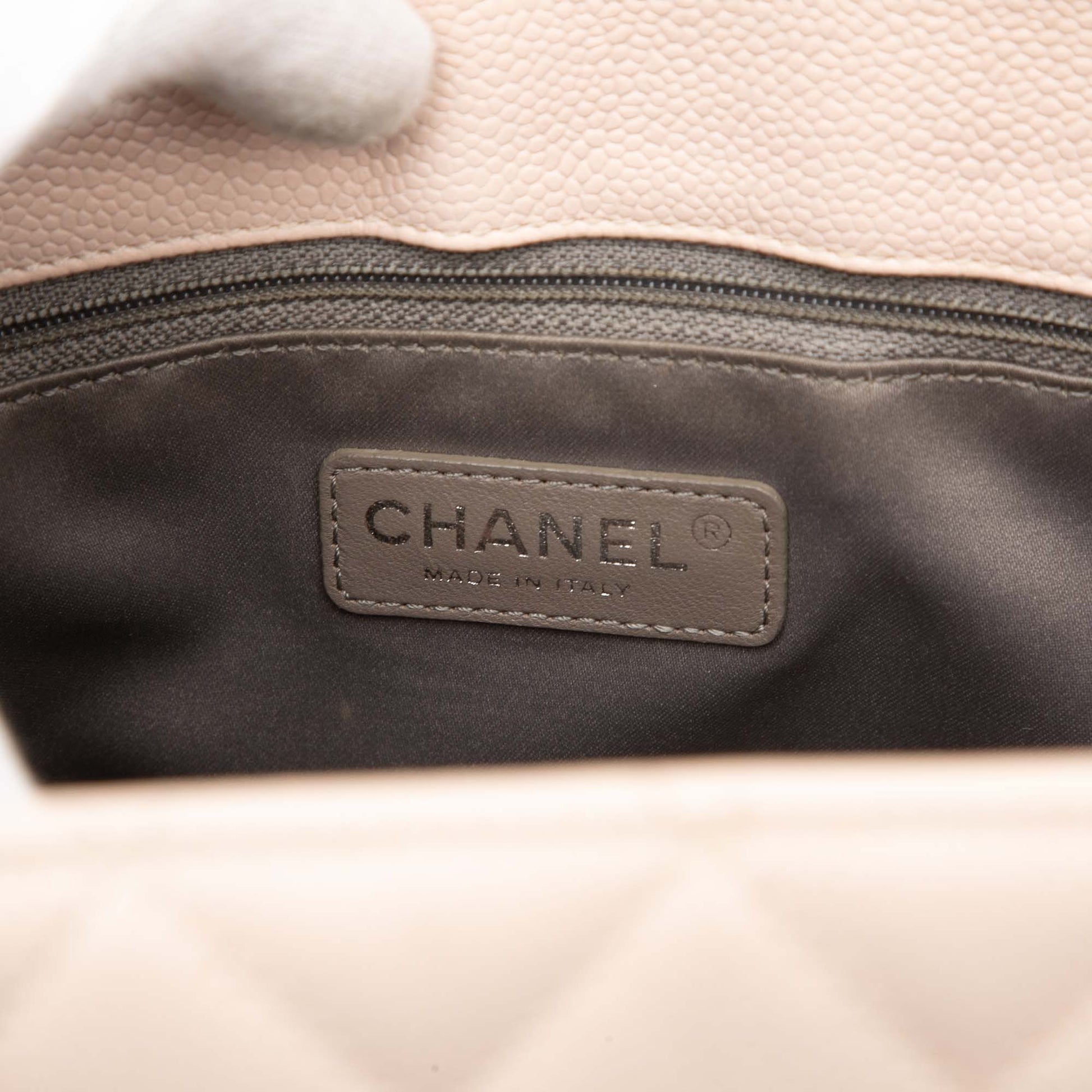 Chanel Caviar Grand Shopping Tote