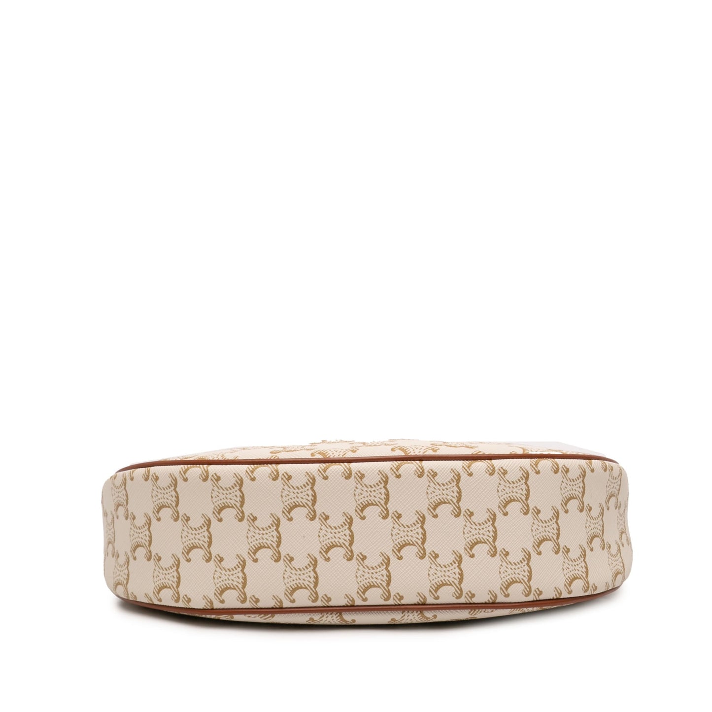 Celine Triomphe Coated Canvas Ava Shoulder Bag