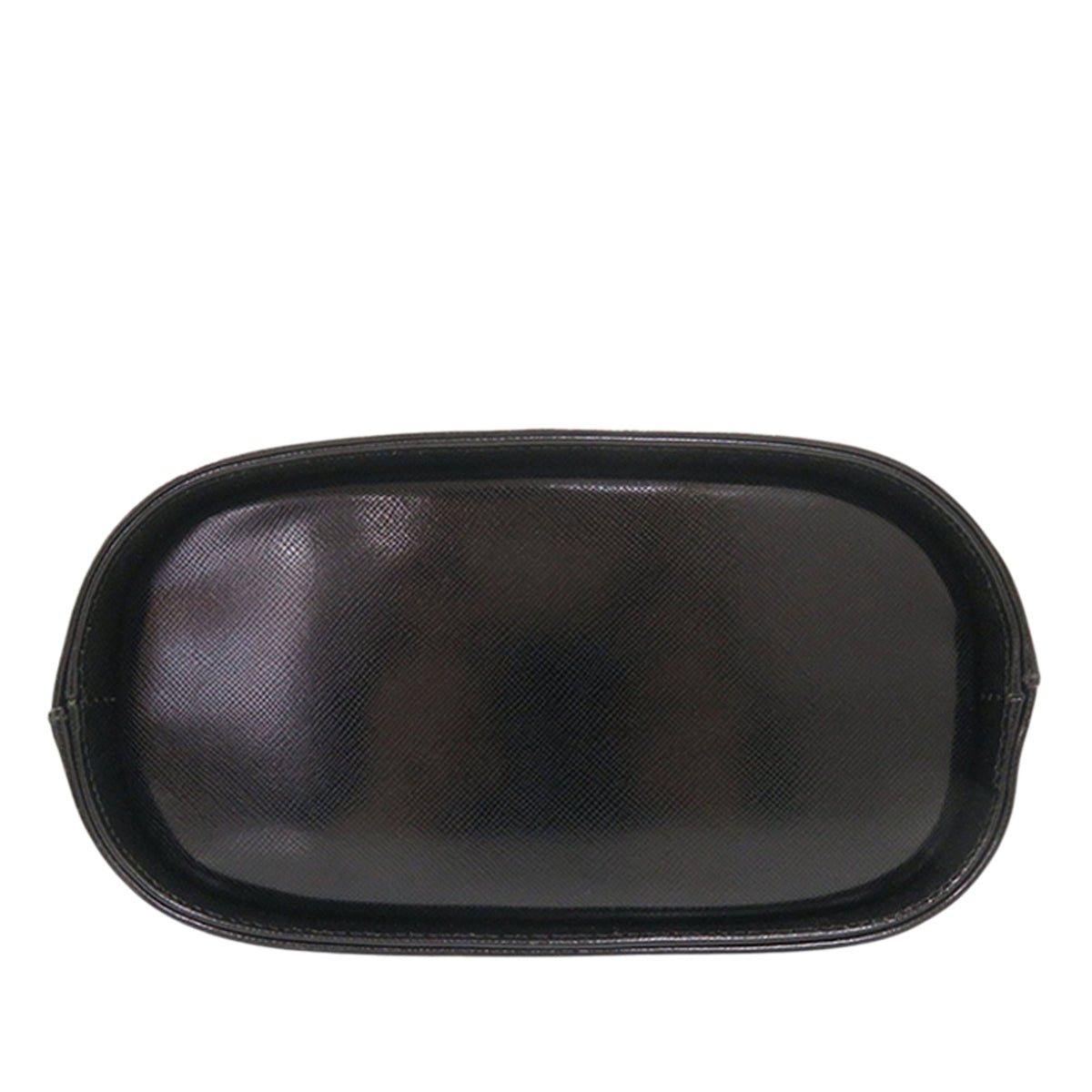 Versace Leather Sun Medallion Vanity Bag