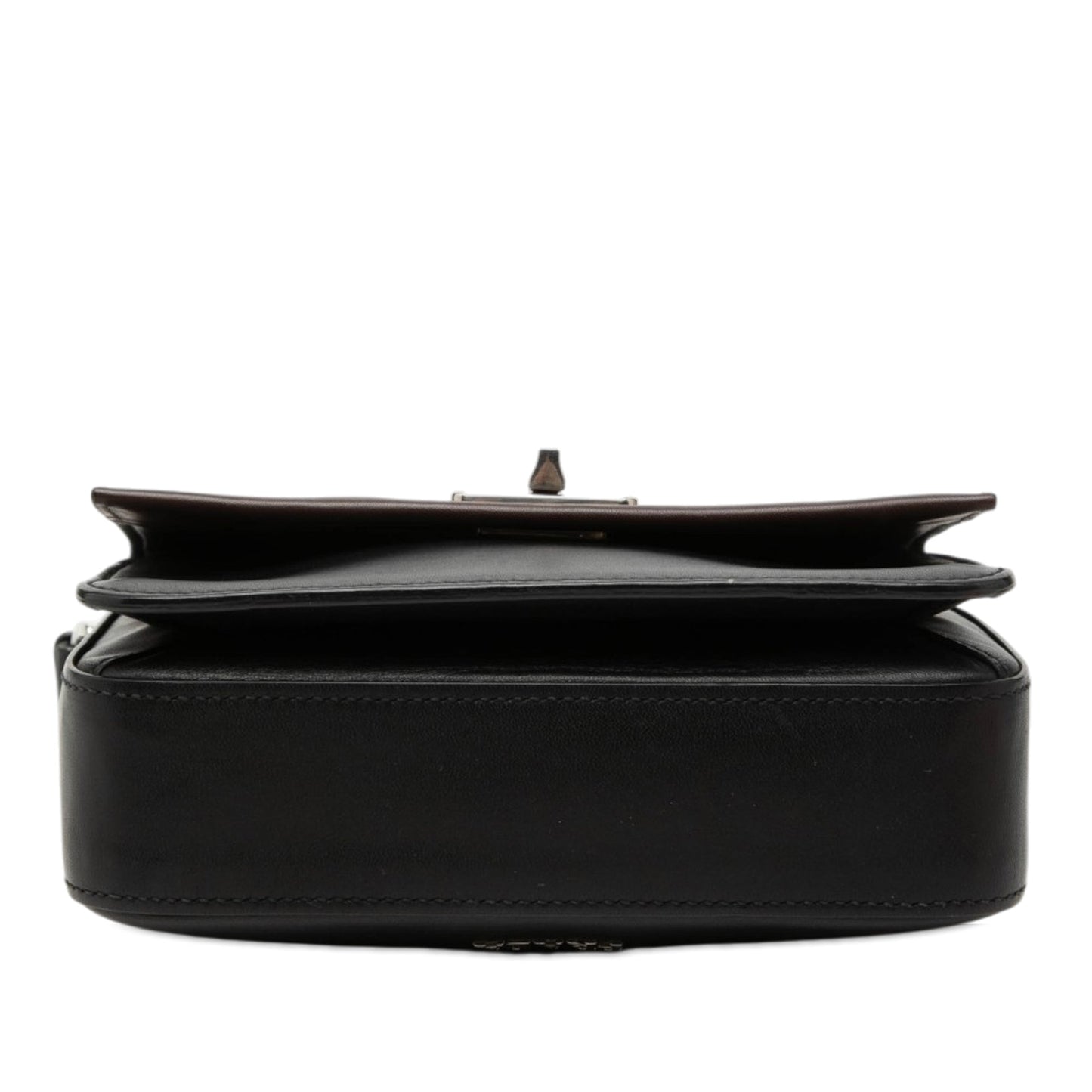 Prada Bicolor City Calf Satchel