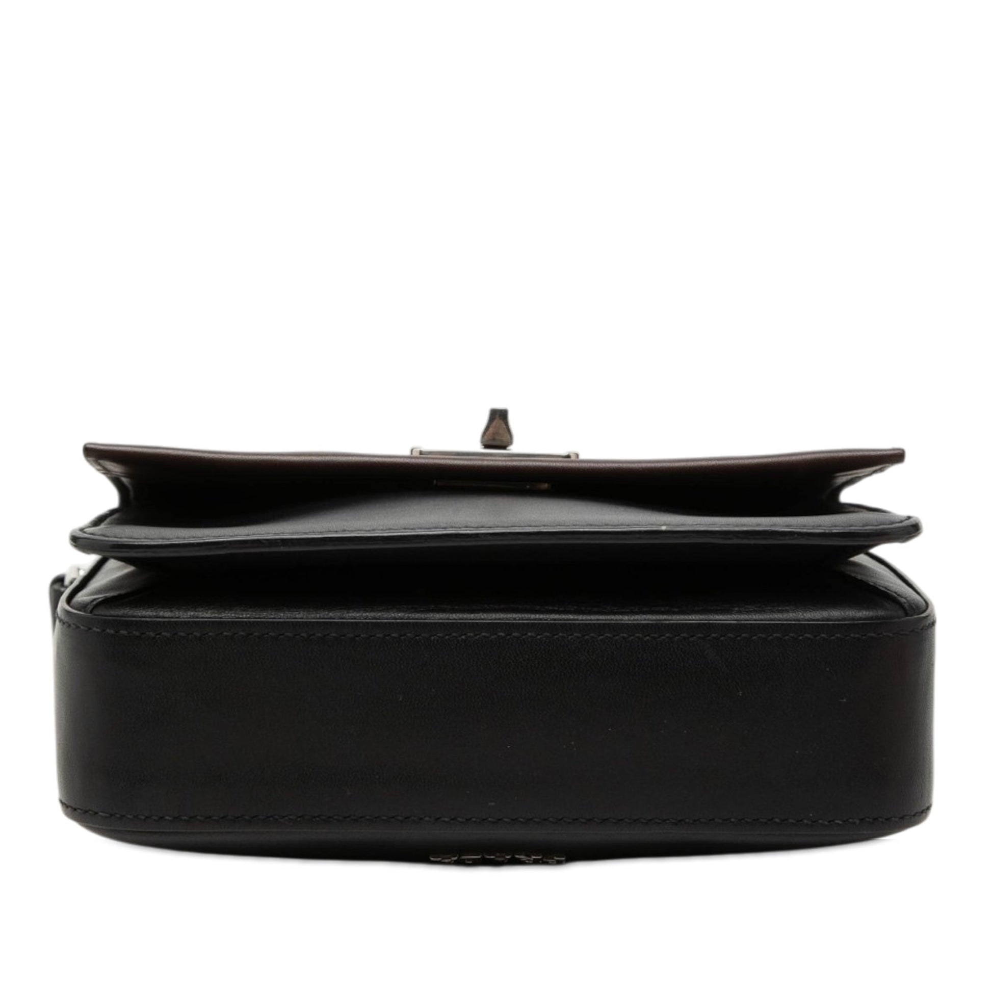 Prada Bicolor City Calf Satchel