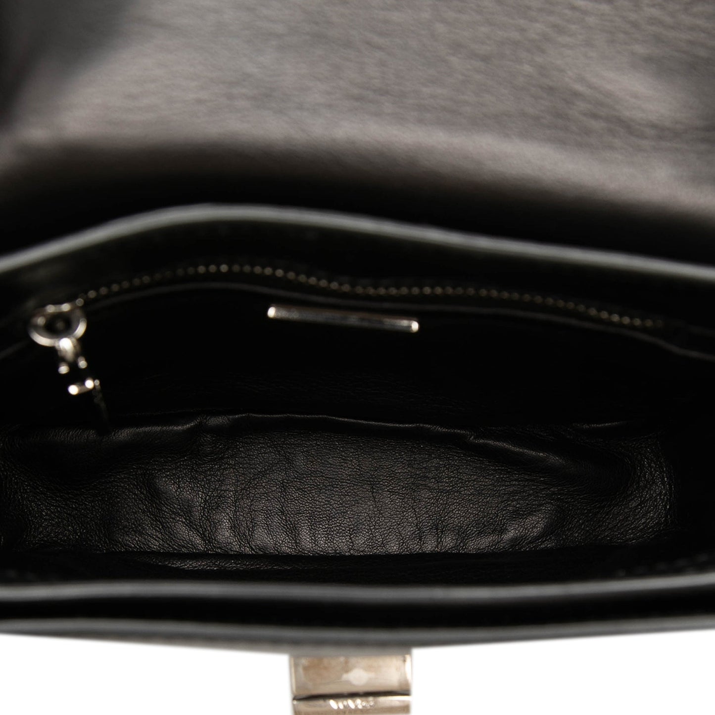Prada Bicolor City Calf Satchel