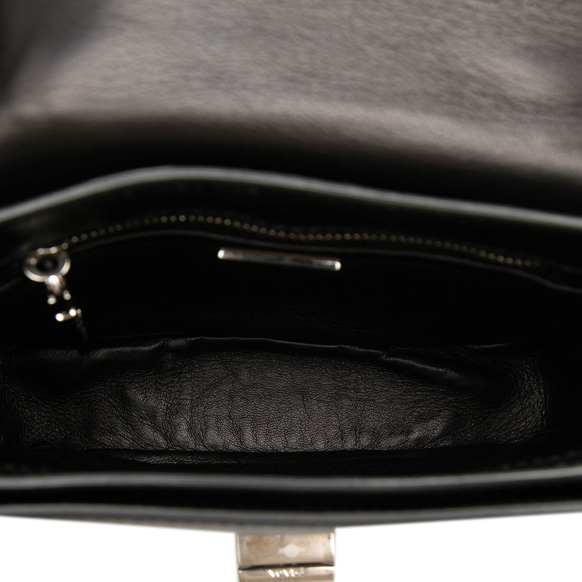 Prada Bicolor City Calf Satchel