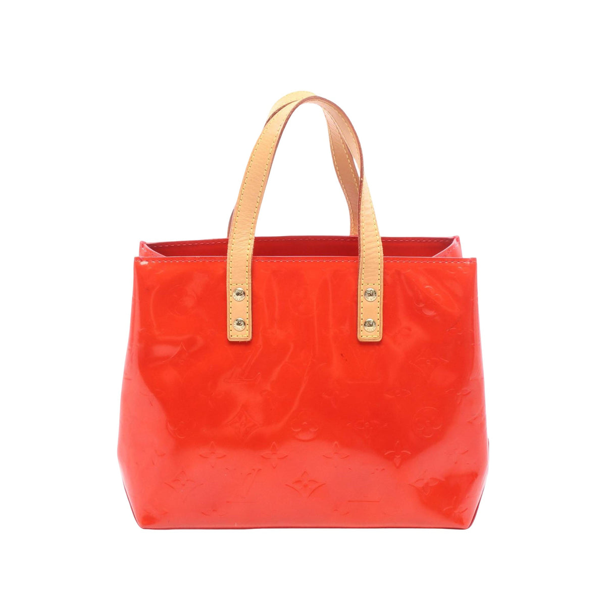 Louis Vuitton Monogram Vernis Reade PM — Red