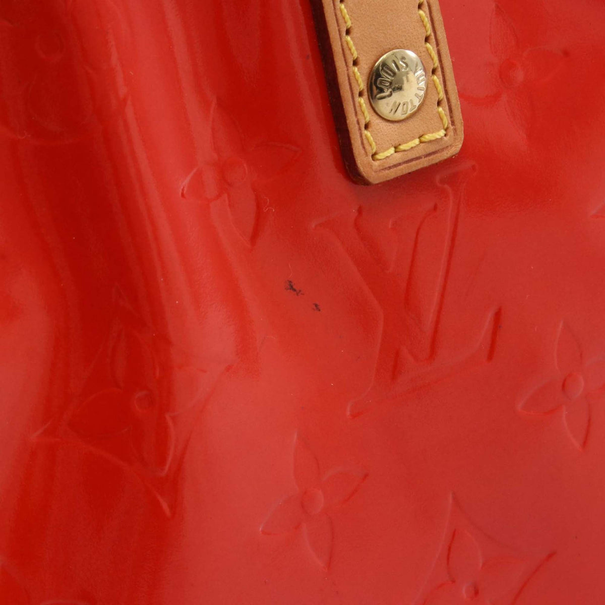 Louis Vuitton Monogram Vernis Reade PM — Red