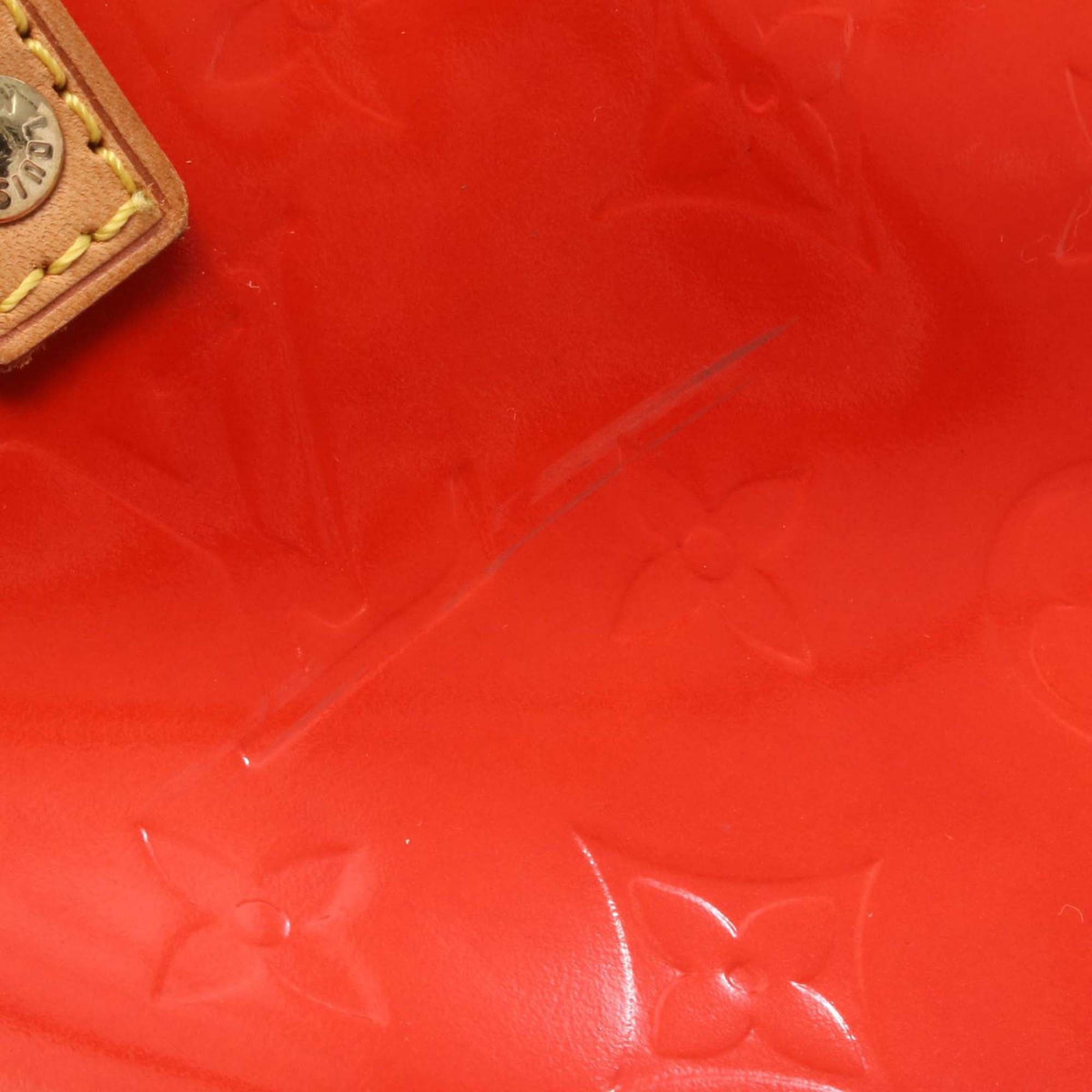 Louis Vuitton Monogram Vernis Reade PM — Red