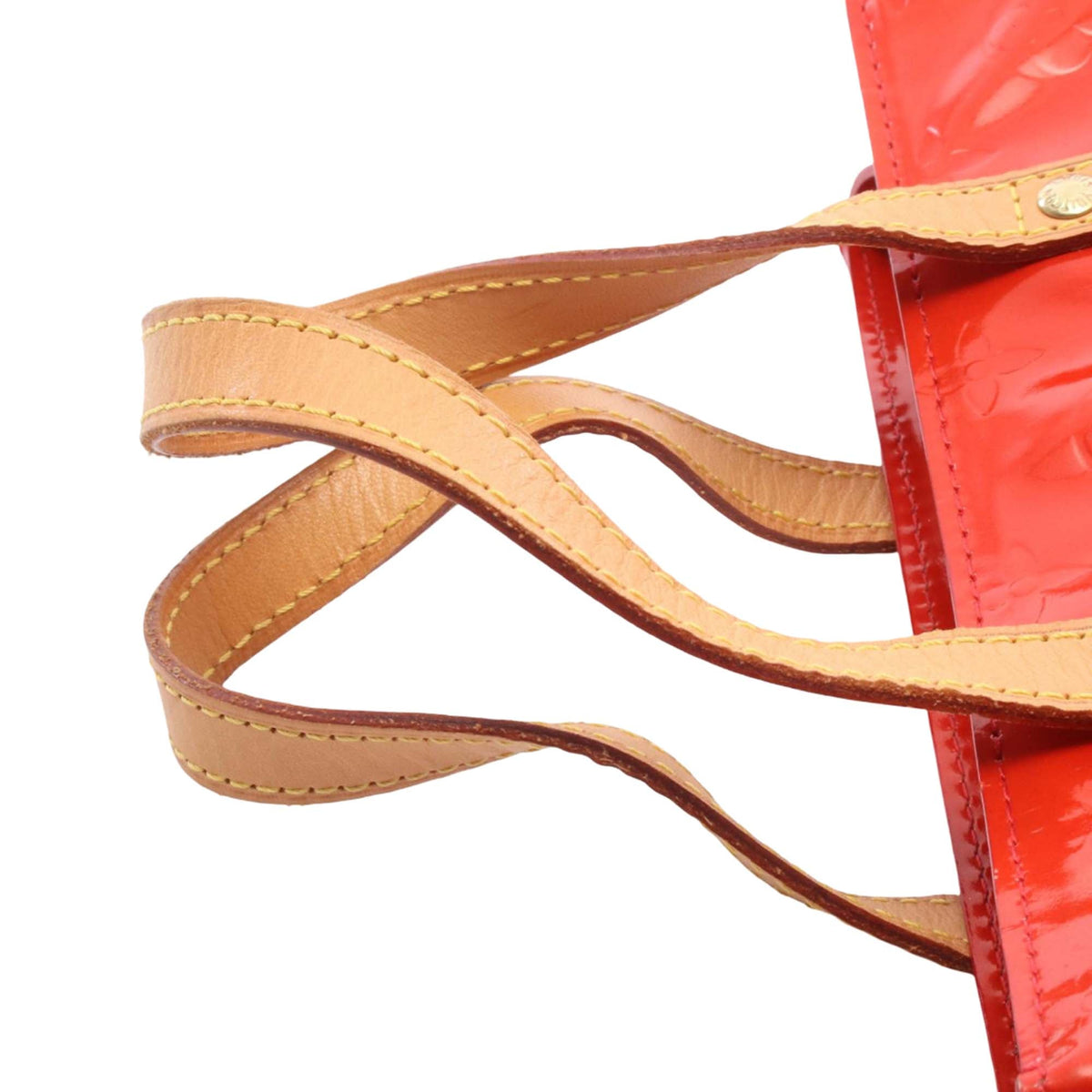 Louis Vuitton Monogram Vernis Reade PM — Red