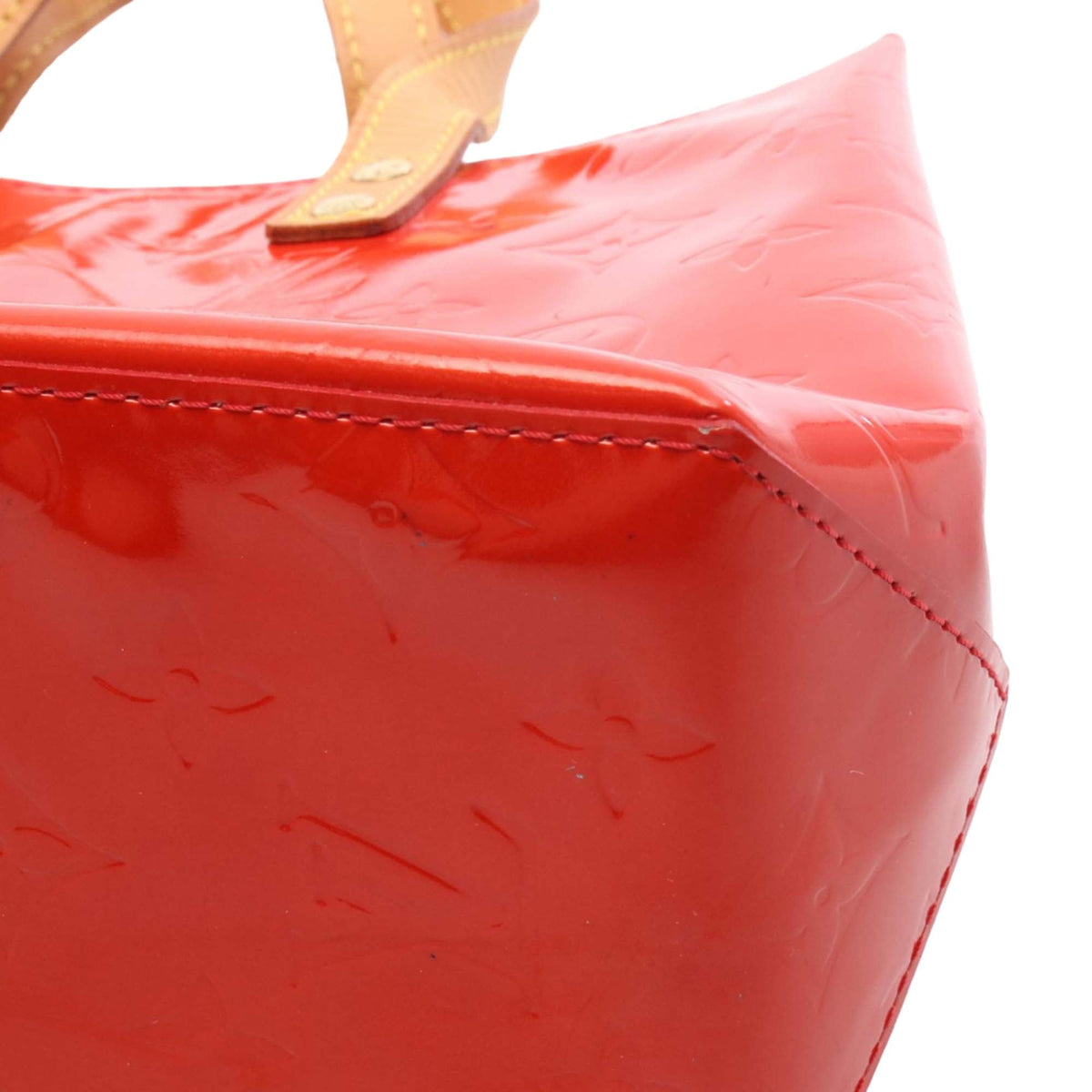 Louis Vuitton Monogram Vernis Reade PM — Red