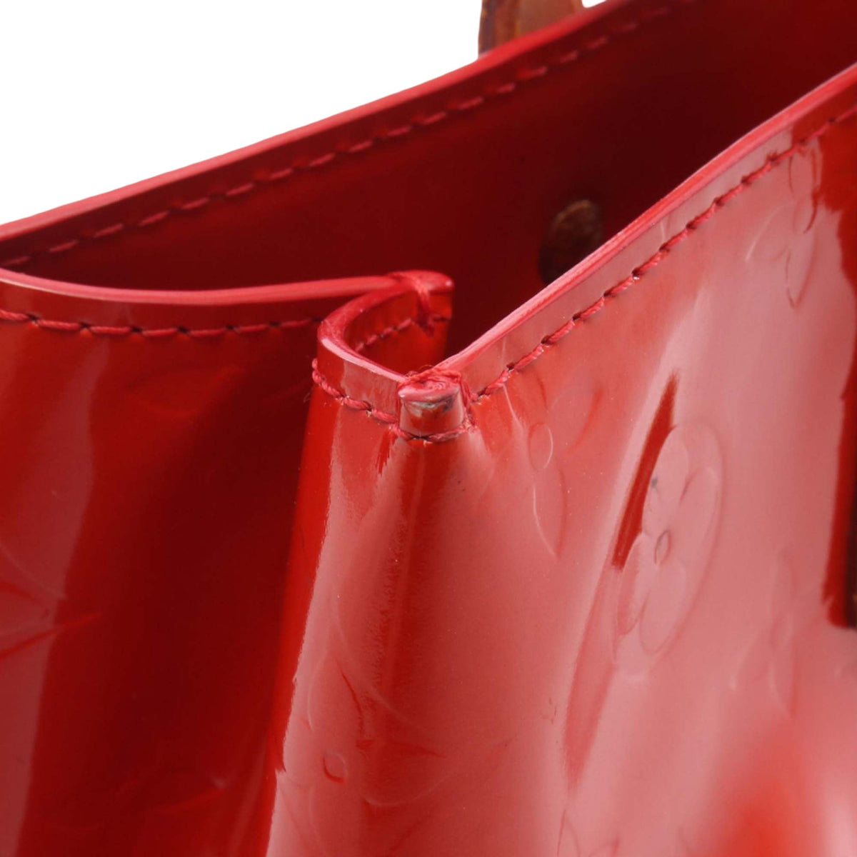 Louis Vuitton Monogram Vernis Reade PM — Red