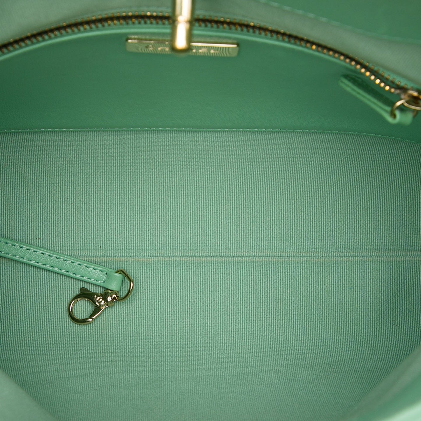 Chanel Small Quilted Shiny Lambskin 31 Shopping Bag