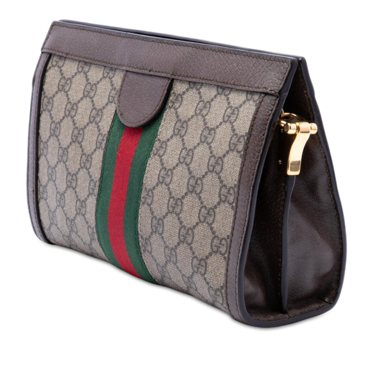 Gucci Small GG Supreme Web Ophidia Chain Crossbody