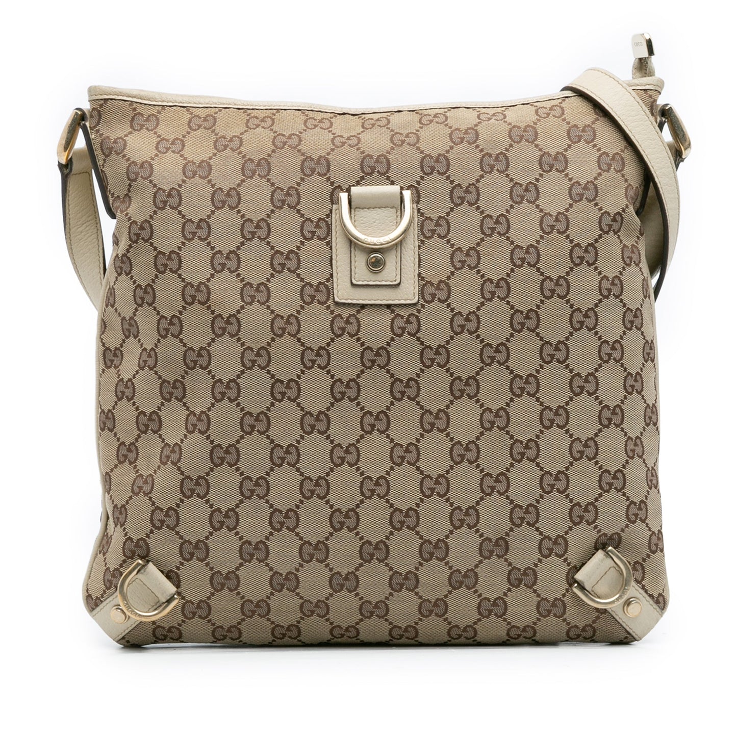 Gucci GG Canvas Abbey D Ring Crossbody