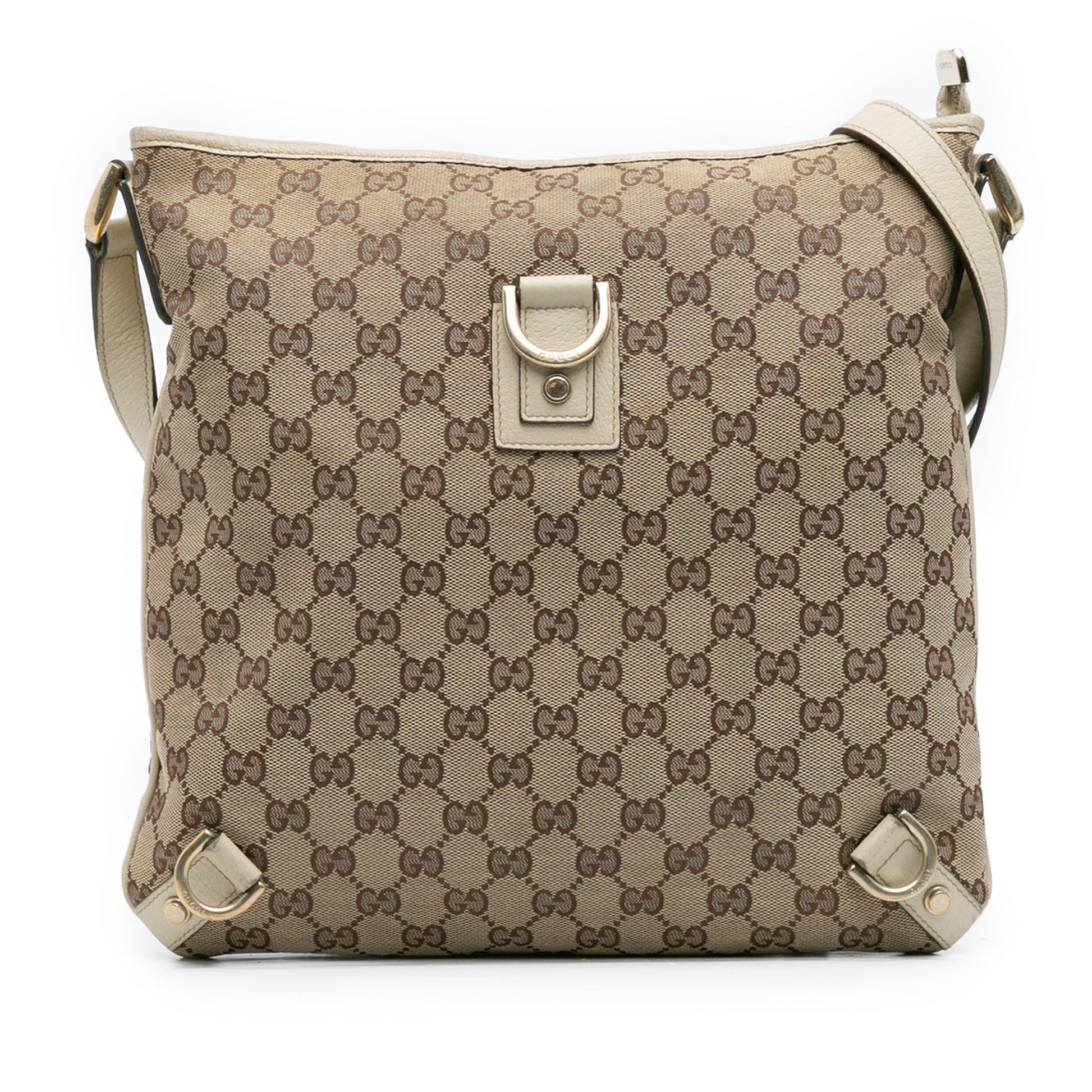 Gucci GG Canvas Abbey D Ring Crossbody