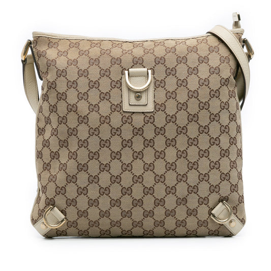 Gucci GG Canvas Abbey D Ring Crossbody