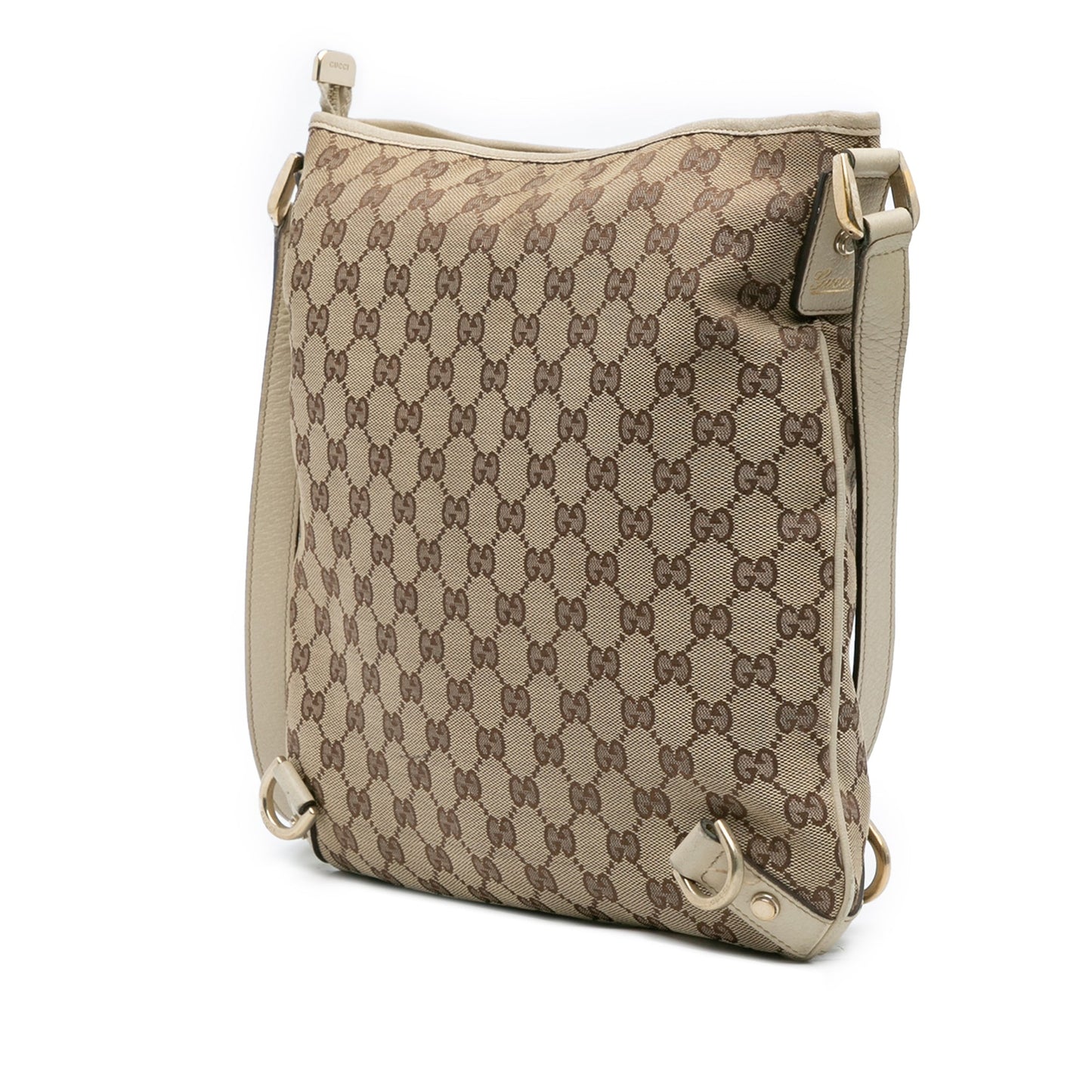 Gucci GG Canvas Abbey D Ring Crossbody