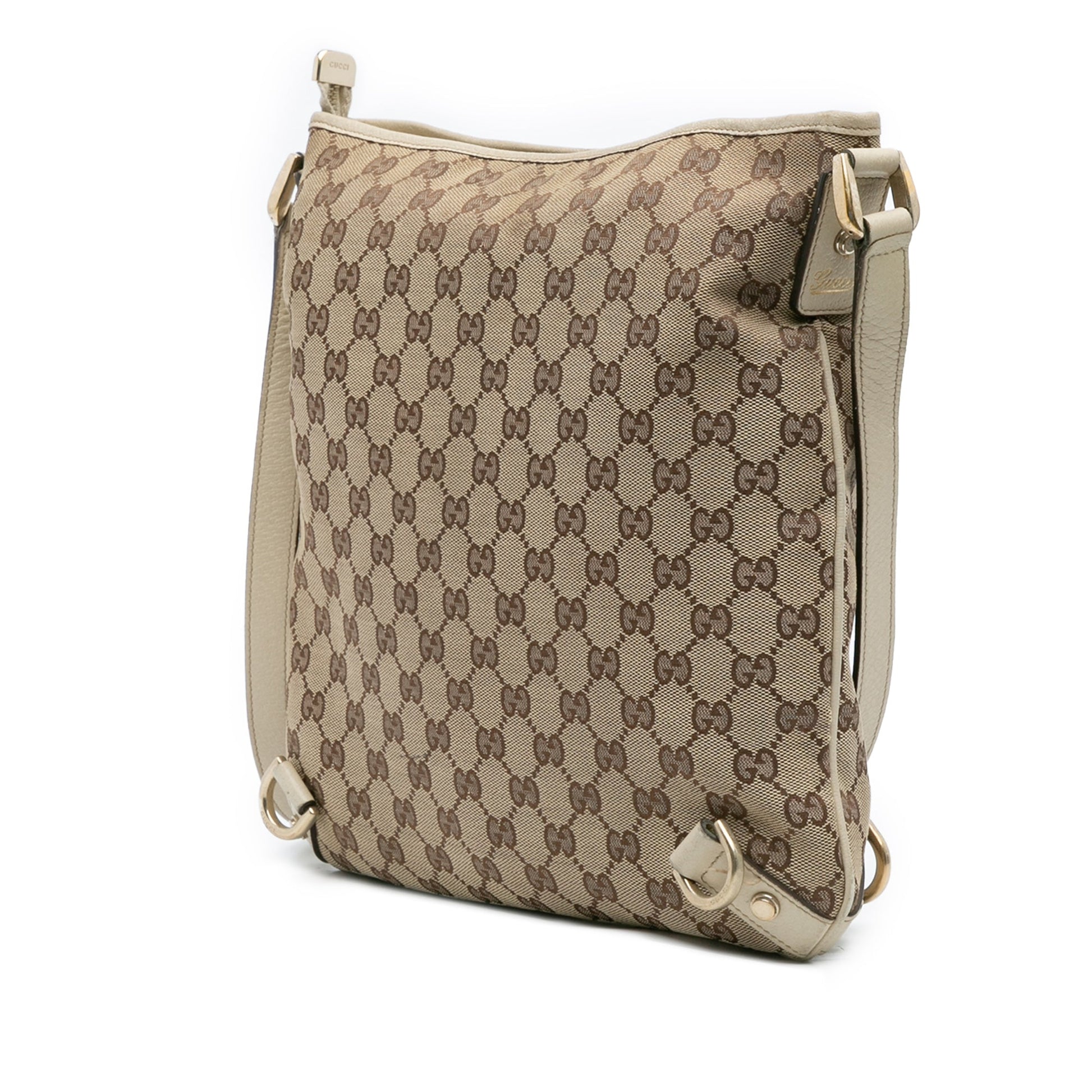 Gucci GG Canvas Abbey D Ring Crossbody