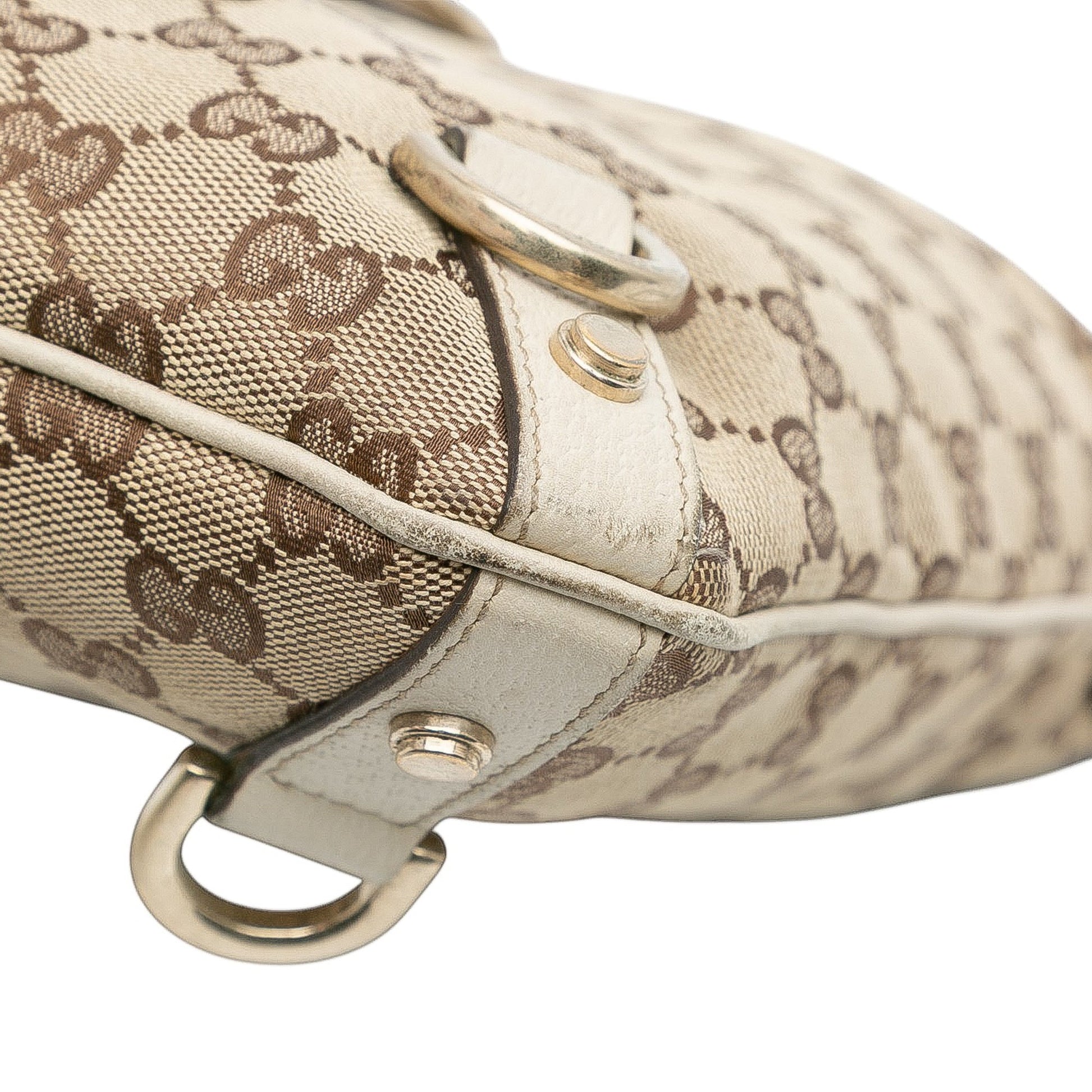 Gucci GG Canvas Abbey D Ring Crossbody