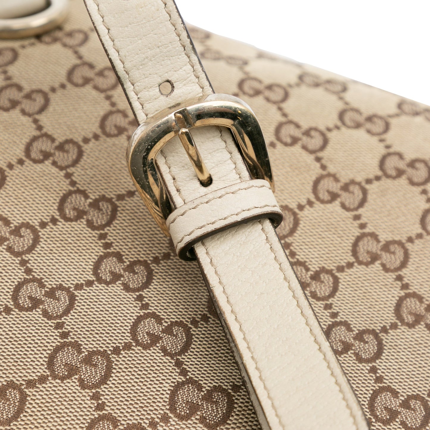 Gucci GG Canvas Abbey D Ring Crossbody