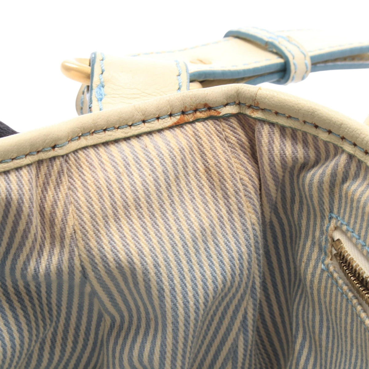 Celine C Macadam Crossbody — Blue