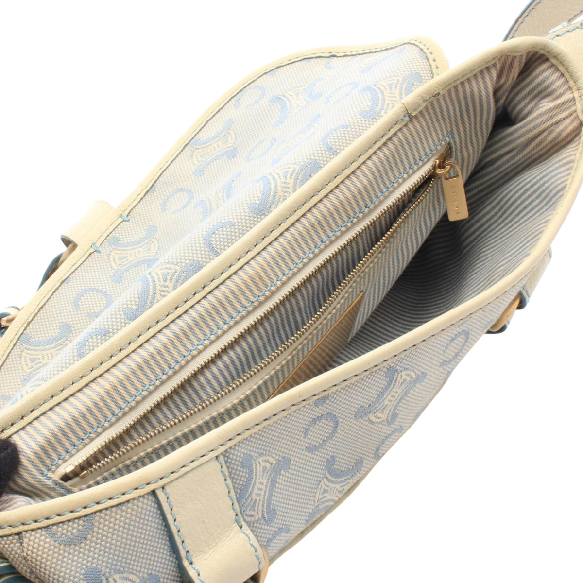 Celine C Macadam Crossbody — Blue