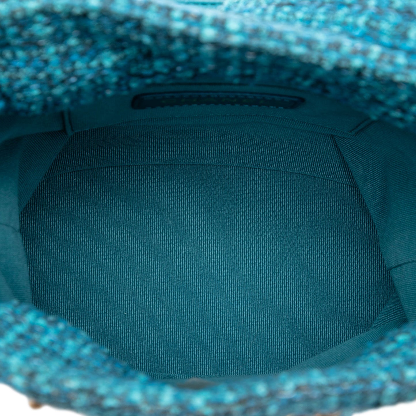 Chanel Tweed Pending CC Top Handle Bucket Bag