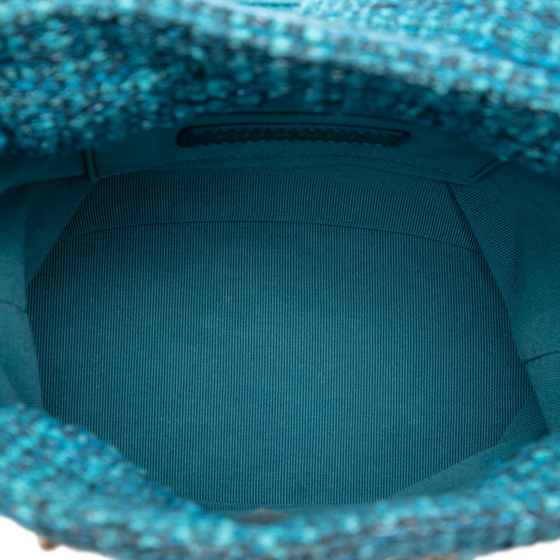 Chanel Tweed Pending CC Top Handle Bucket Bag