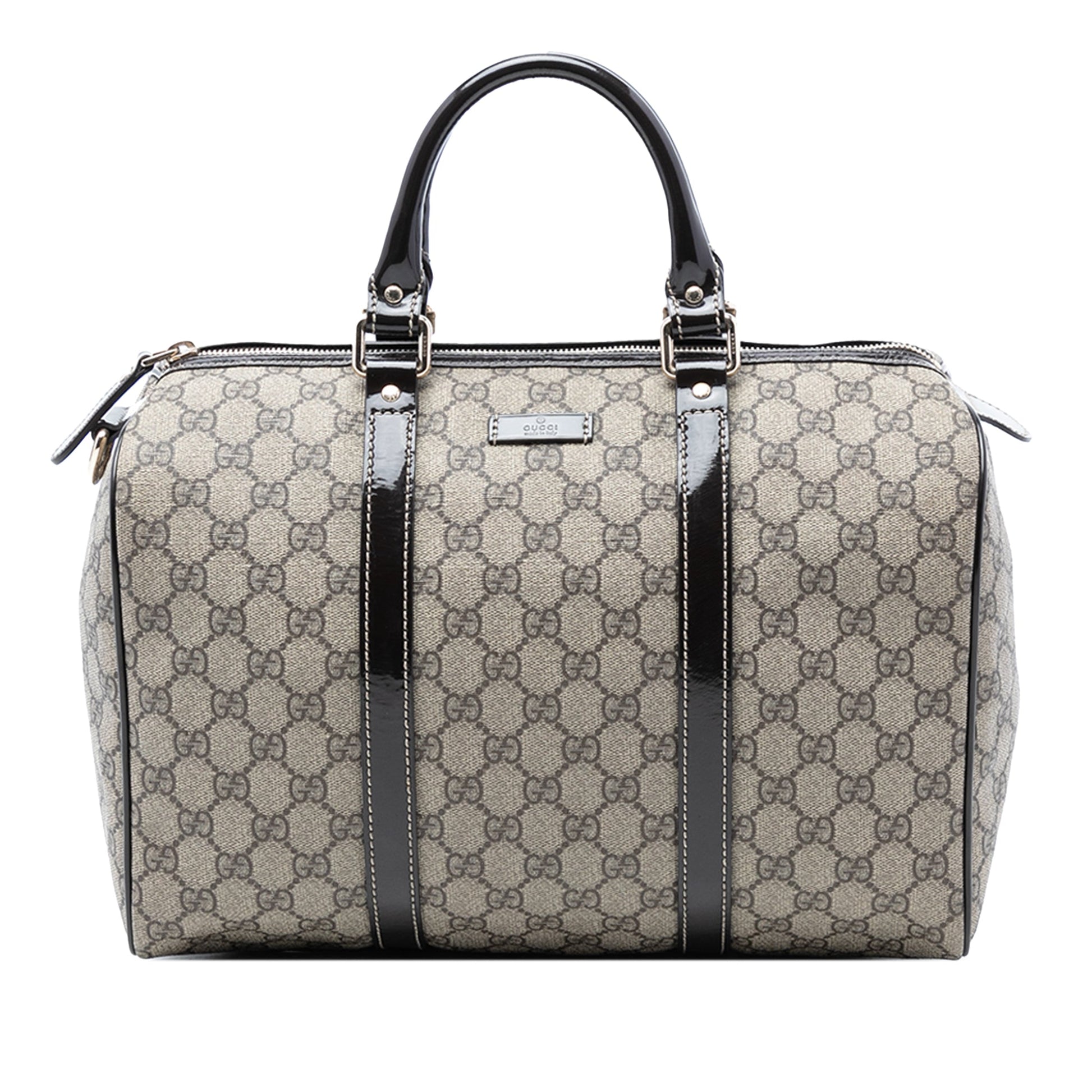 Gucci Medium GG Supreme Joy Boston Bag