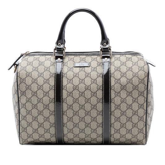 Gucci Medium GG Supreme Joy Boston Bag