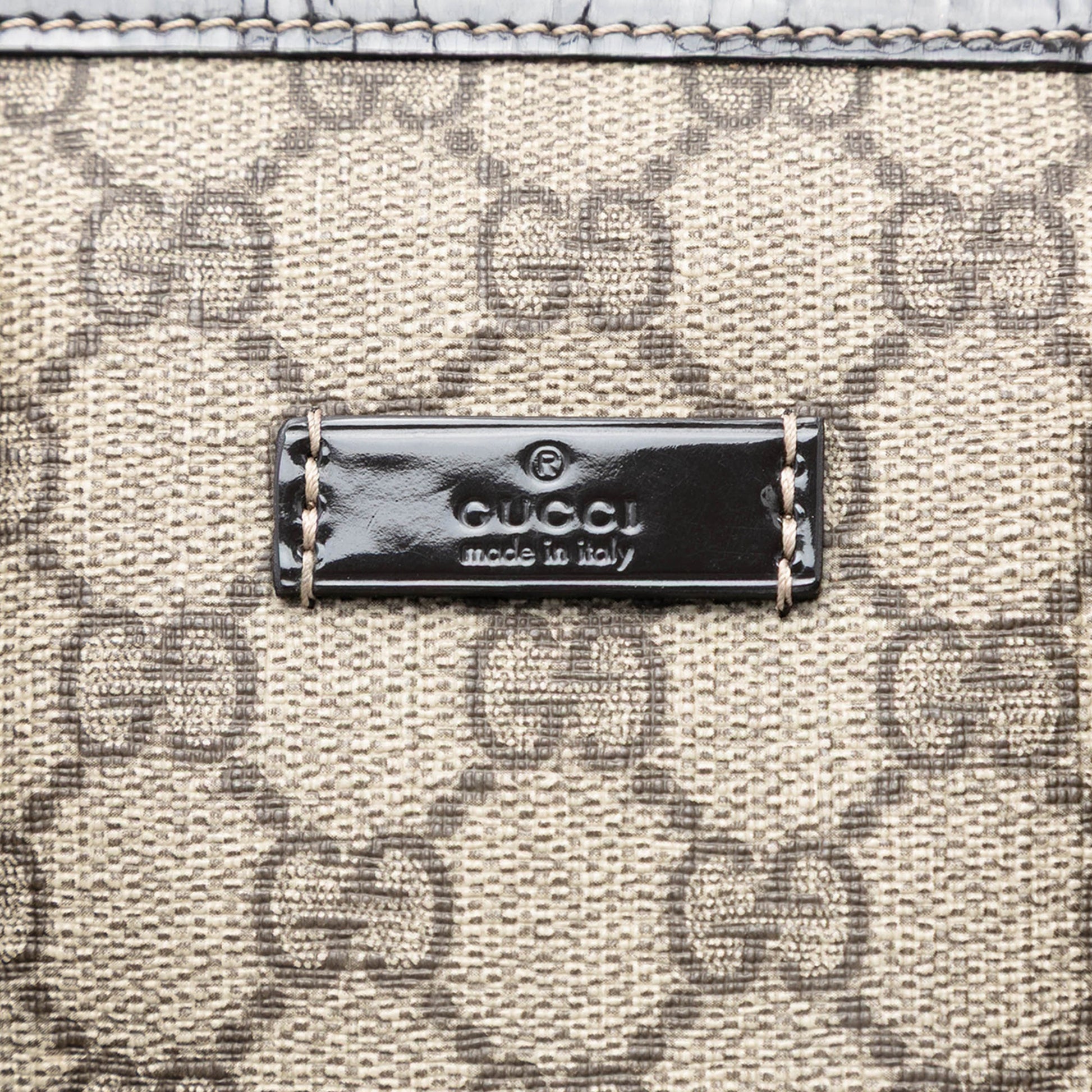 Gucci Medium GG Supreme Joy Boston Bag