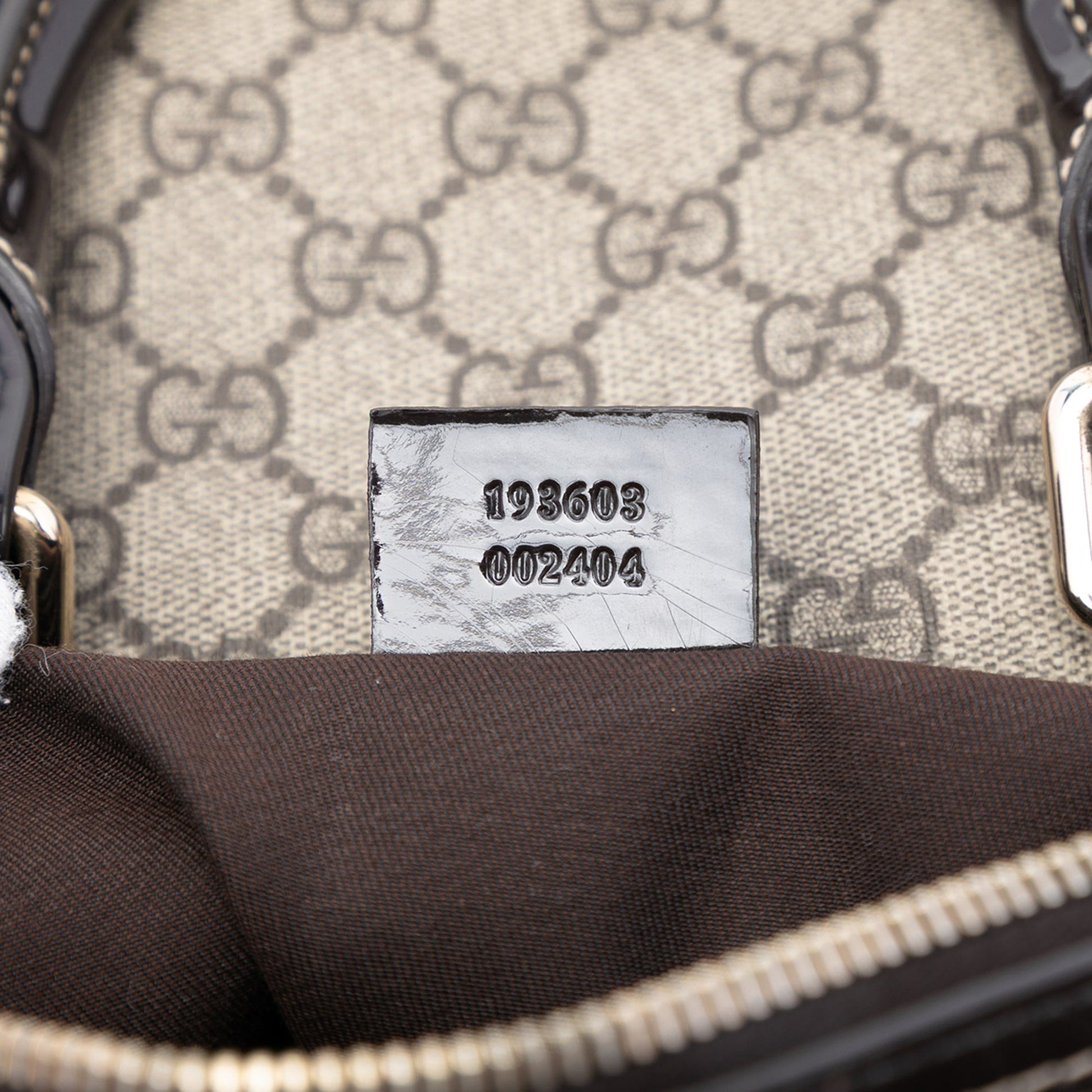 Gucci Medium GG Supreme Joy Boston Bag