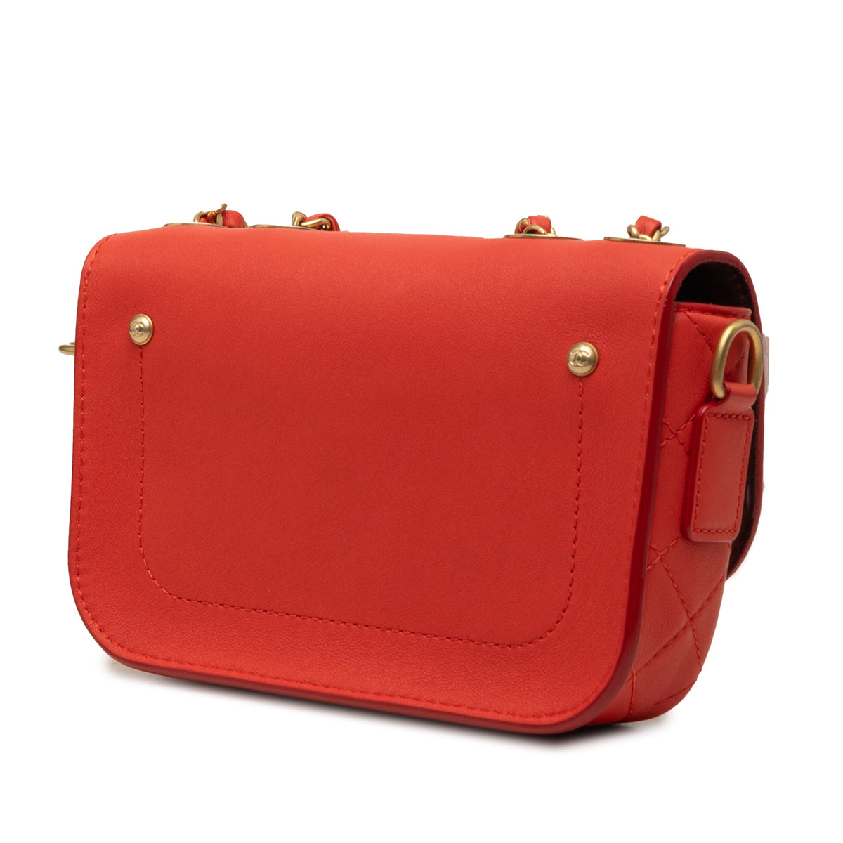 Chanel Quilted Calfskin Multi Pouching Flap