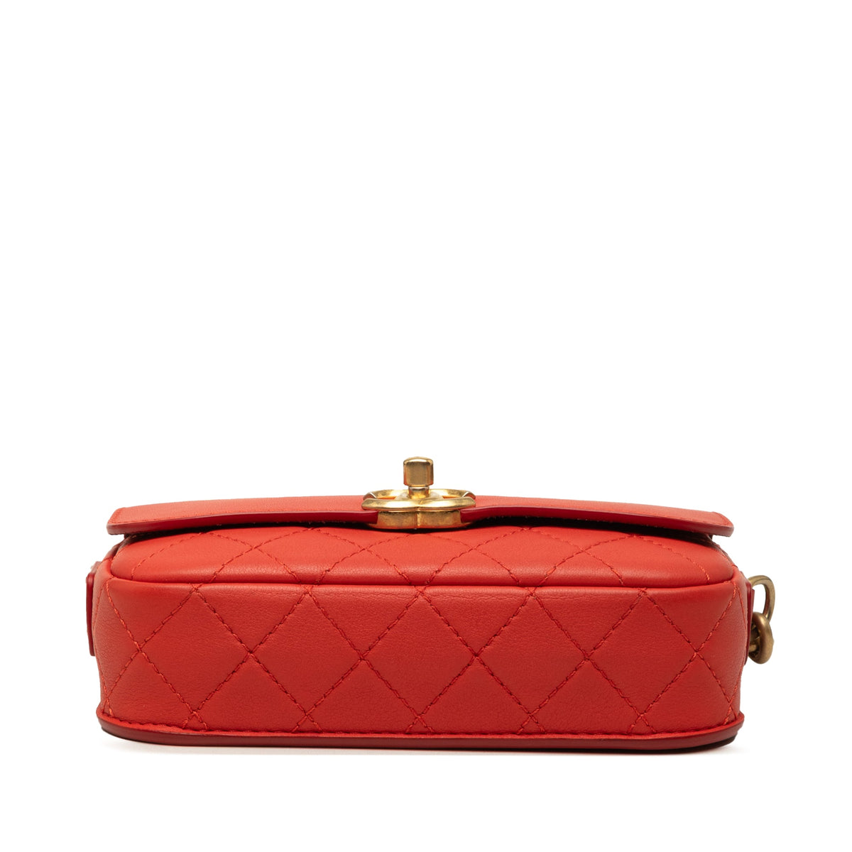 Chanel Quilted Calfskin Multi Pouching Flap