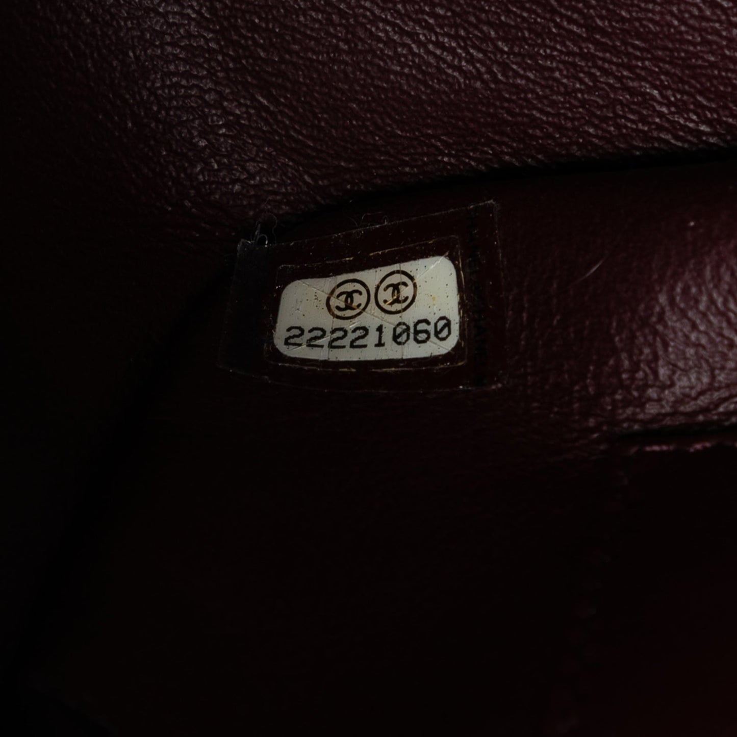 Chanel CC Caviar Camera Bag