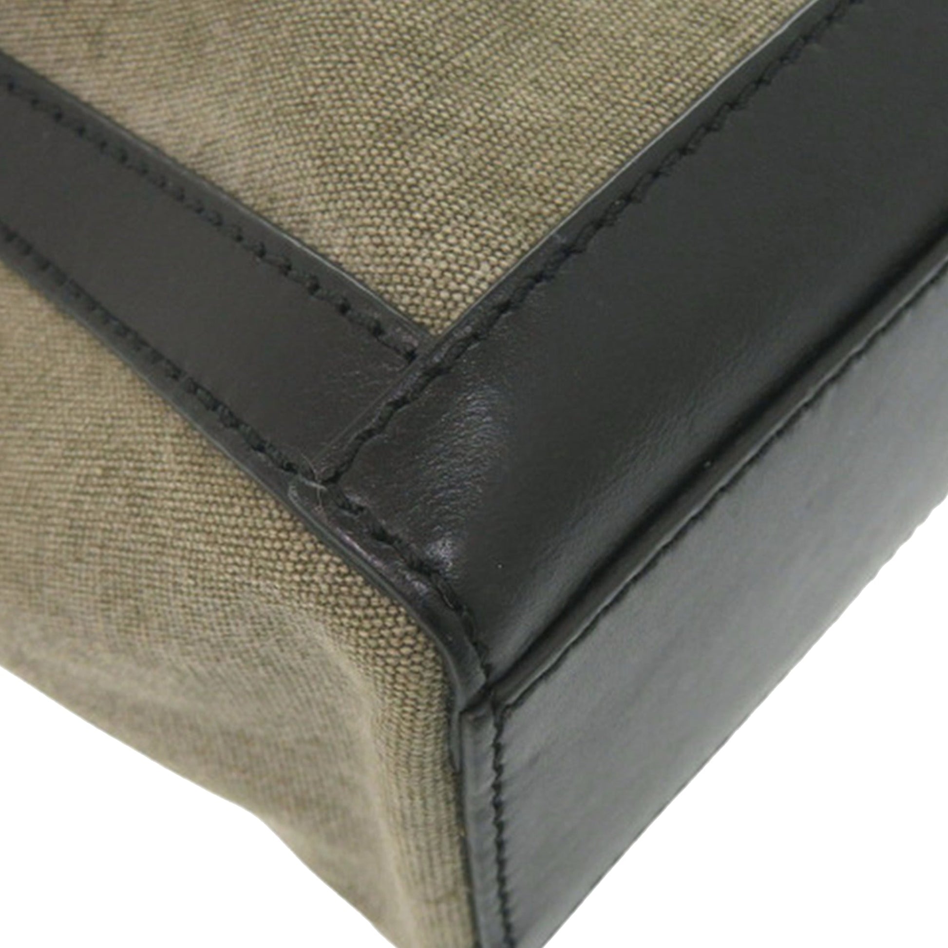 Balmain Canvas B Army 24 Shopping Satchel