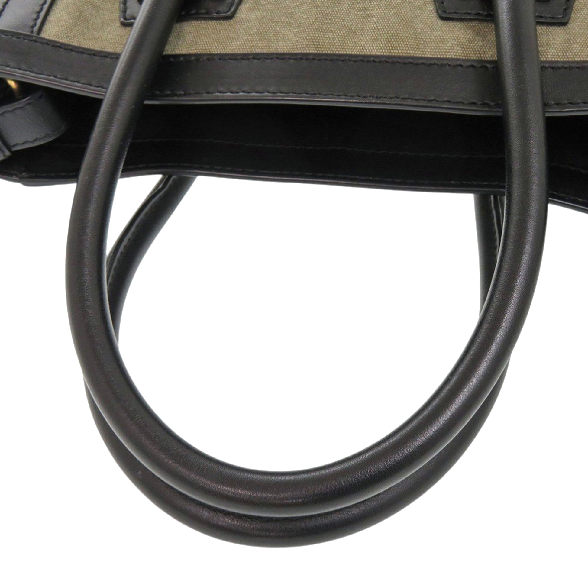 Balmain Canvas B Army 24 Shopping Satchel
