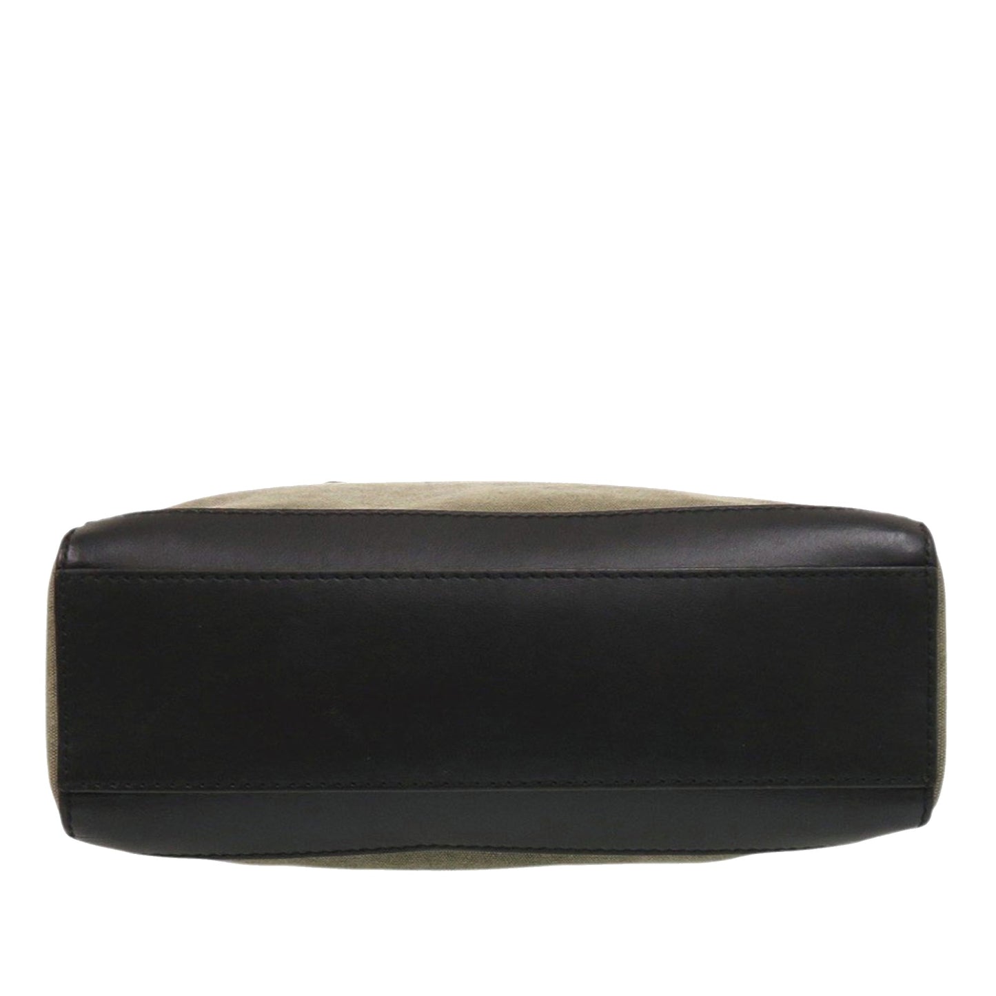 Balmain Canvas B Army 24 Shopping Satchel